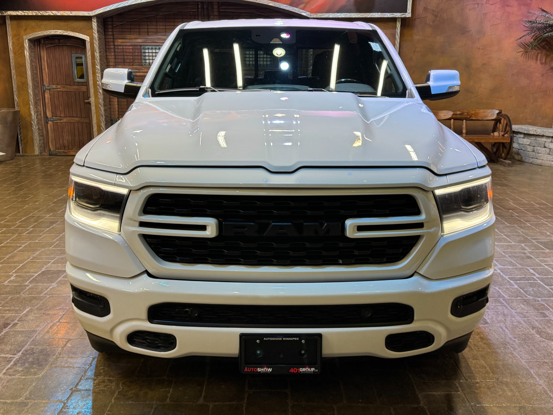 used 2022 Ram 1500 car, priced at $49,799