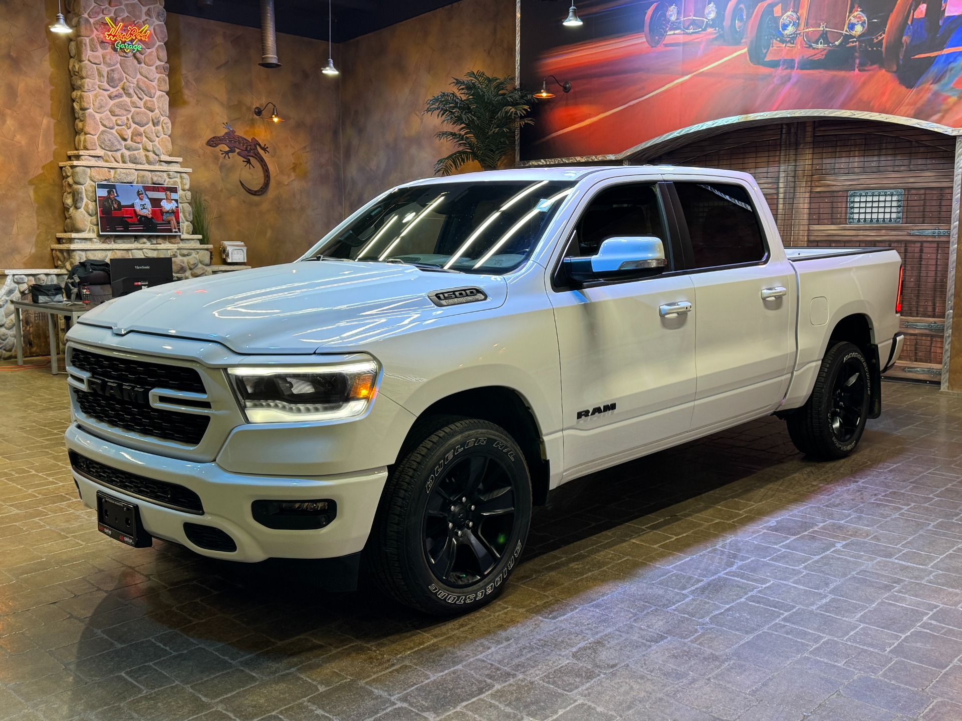 used 2022 Ram 1500 car, priced at $49,799