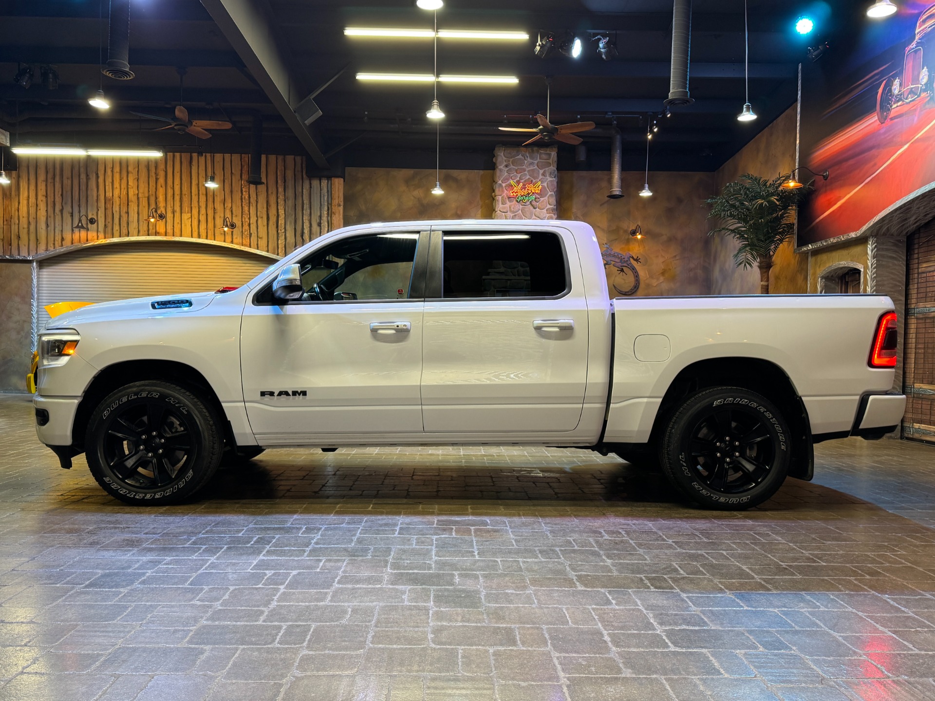 used 2022 Ram 1500 car, priced at $49,799