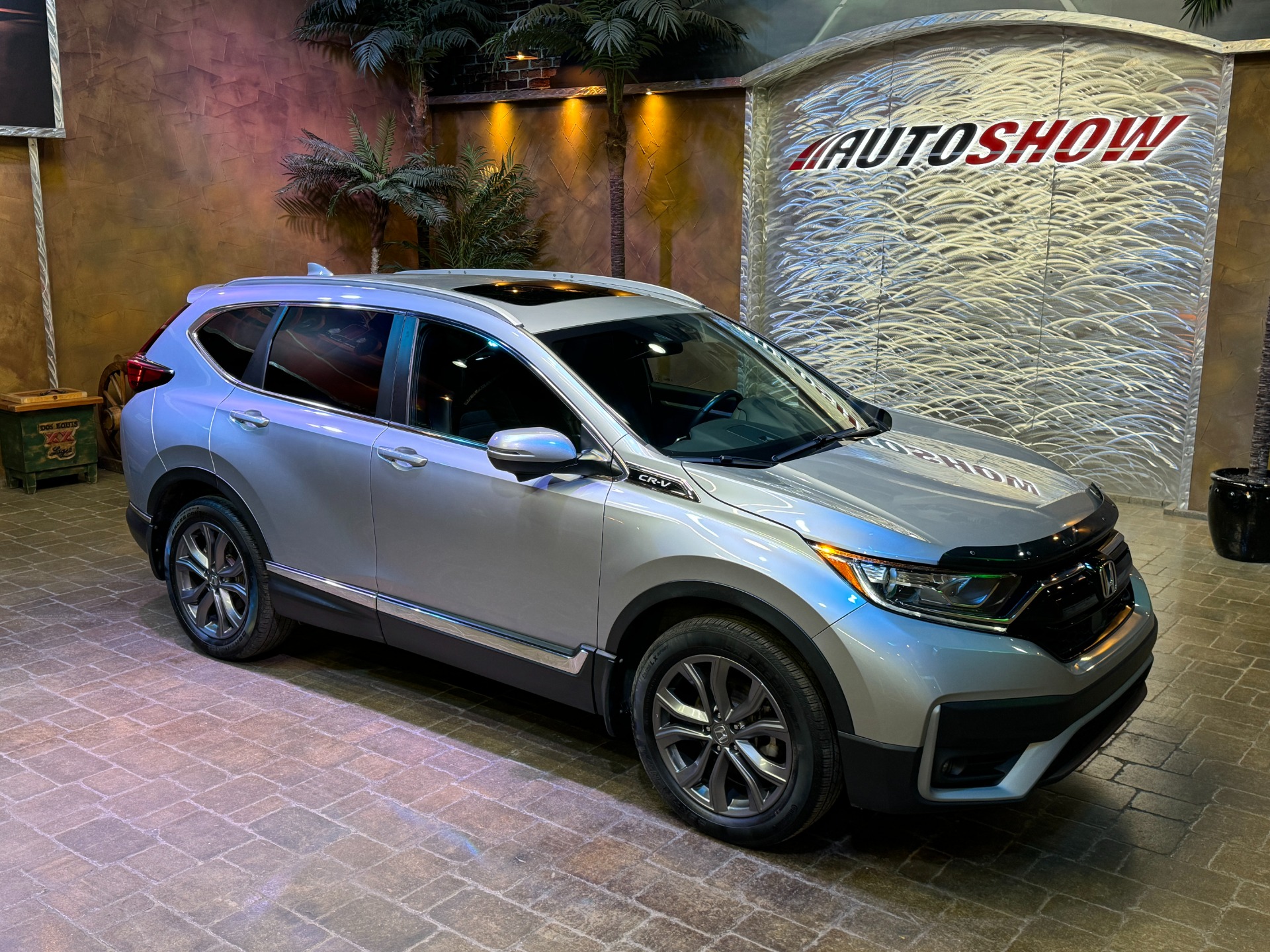 used 2021 Honda CR-V car, priced at $32,792