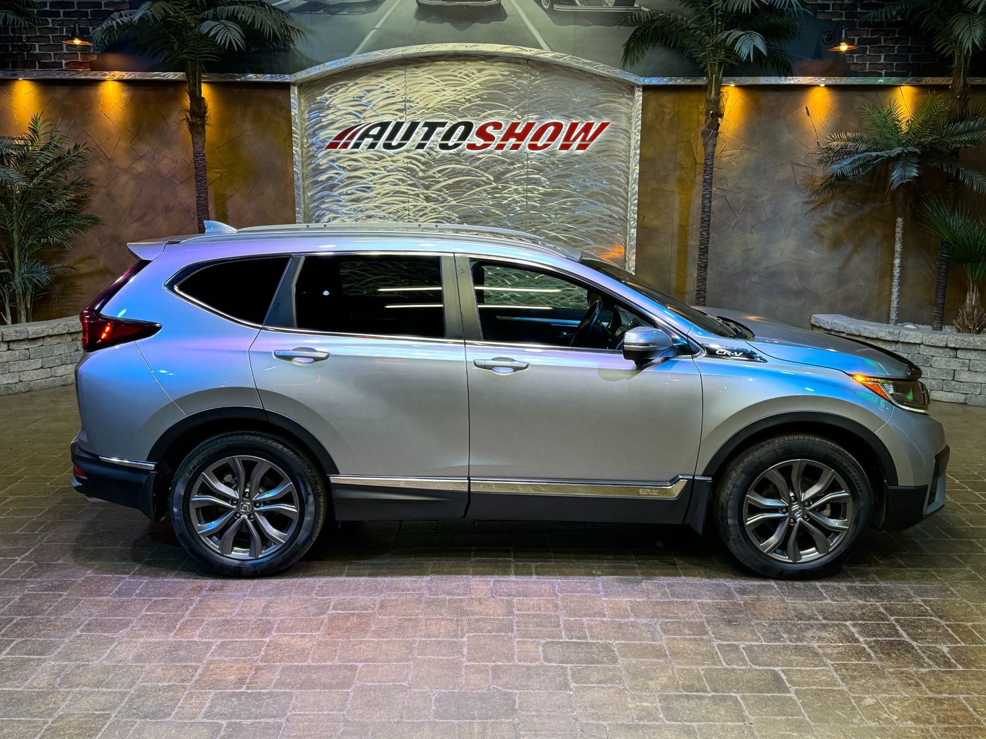 used 2021 Honda CR-V car, priced at $33,981