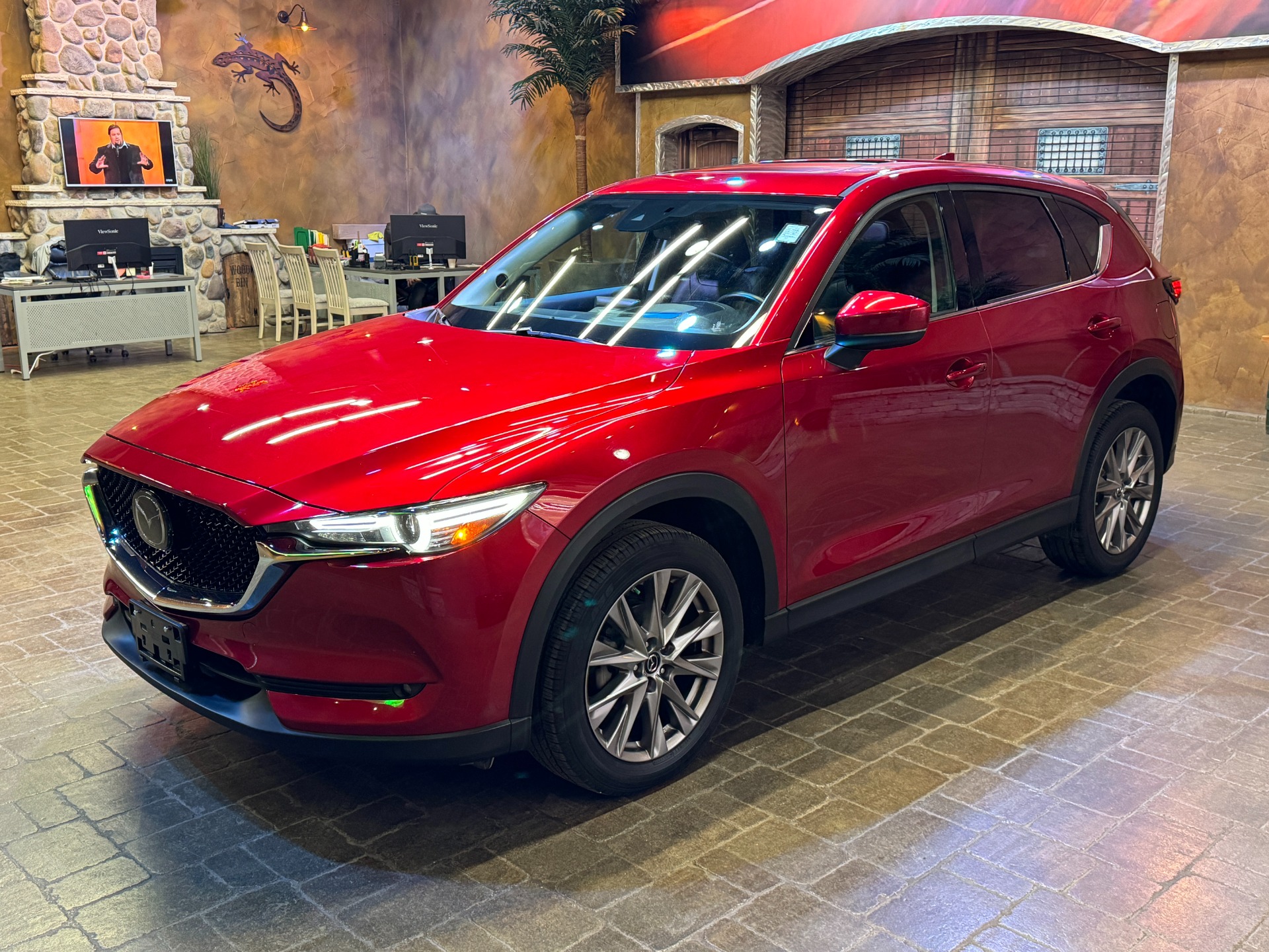 used 2019 Mazda CX-5 car, priced at $28,818