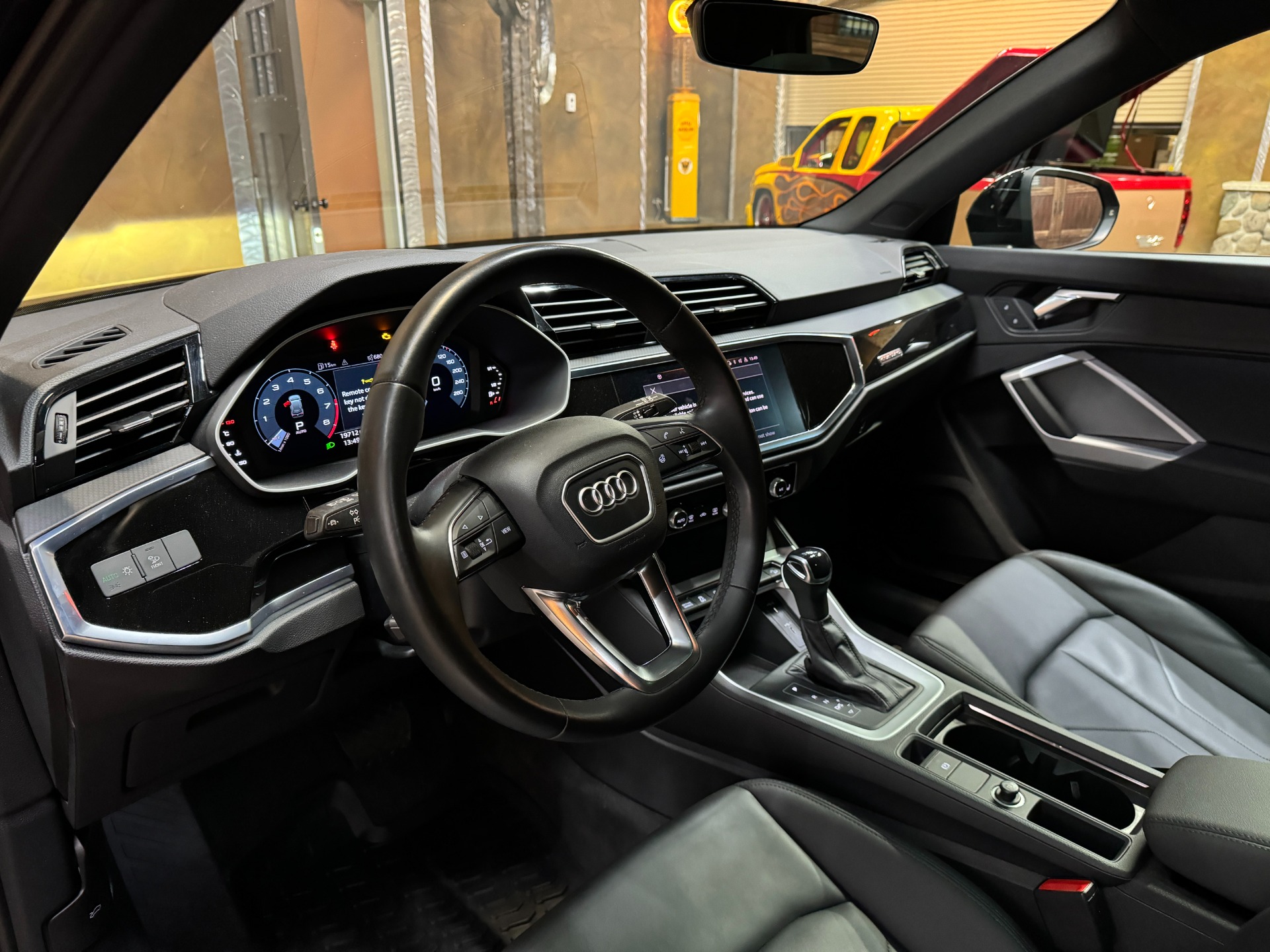 used 2022 Audi Q3 car, priced at $38,999