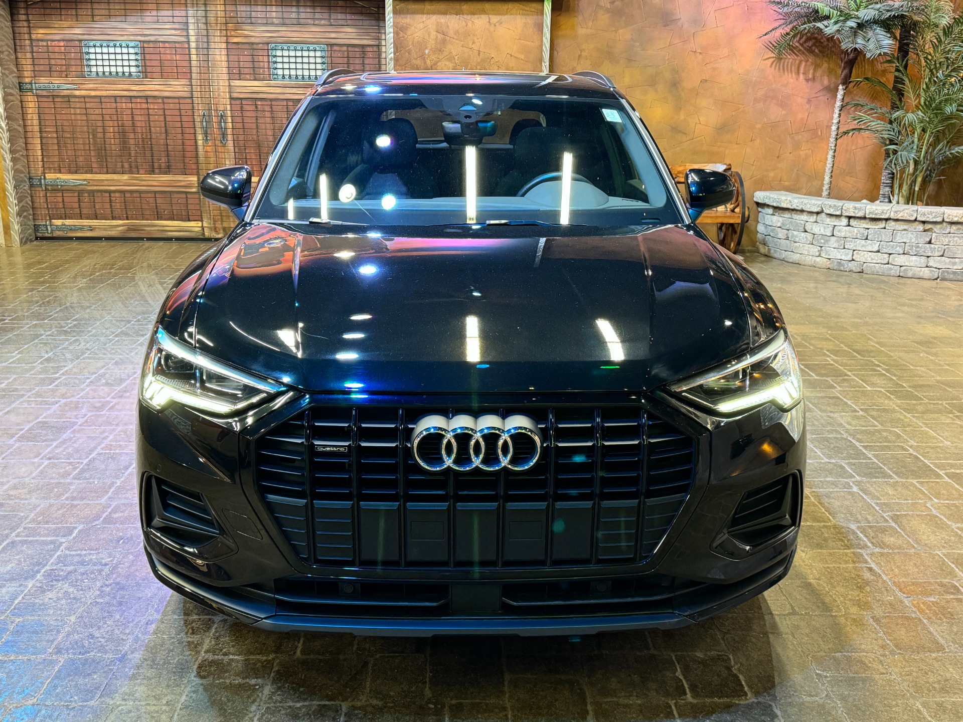 used 2022 Audi Q3 car, priced at $38,999