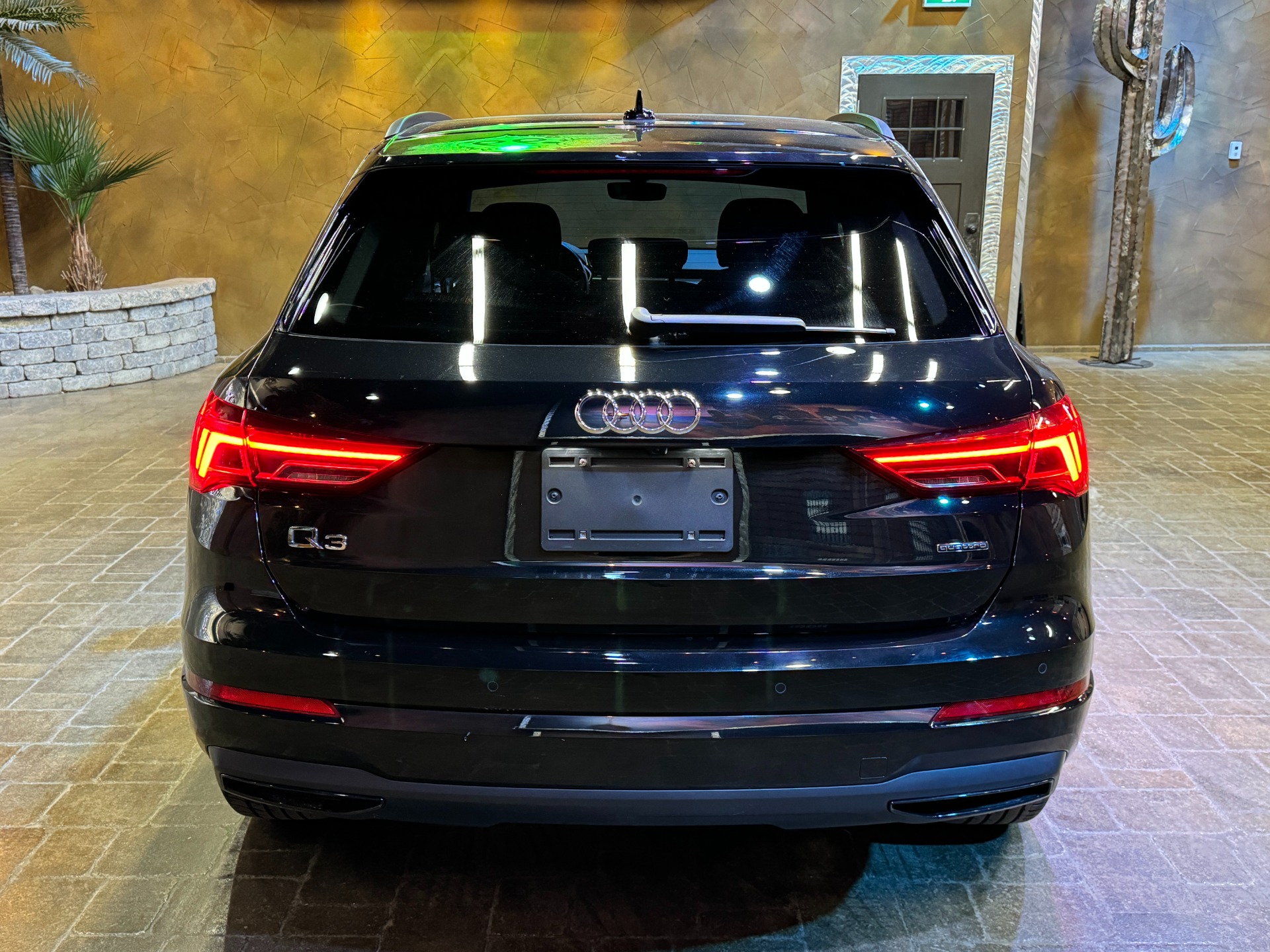 used 2022 Audi Q3 car, priced at $38,999