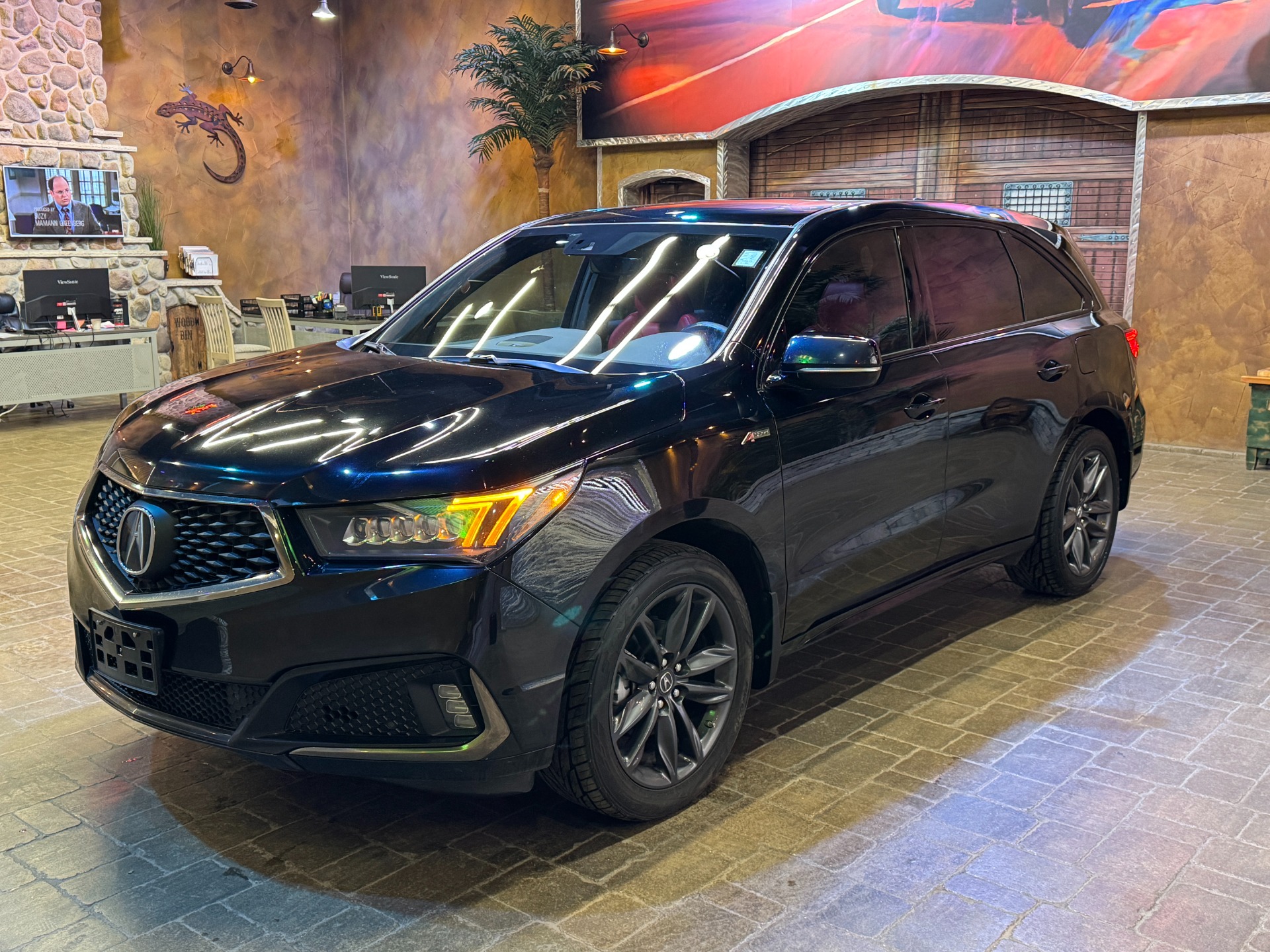 used 2020 Acura MDX car, priced at $37,199