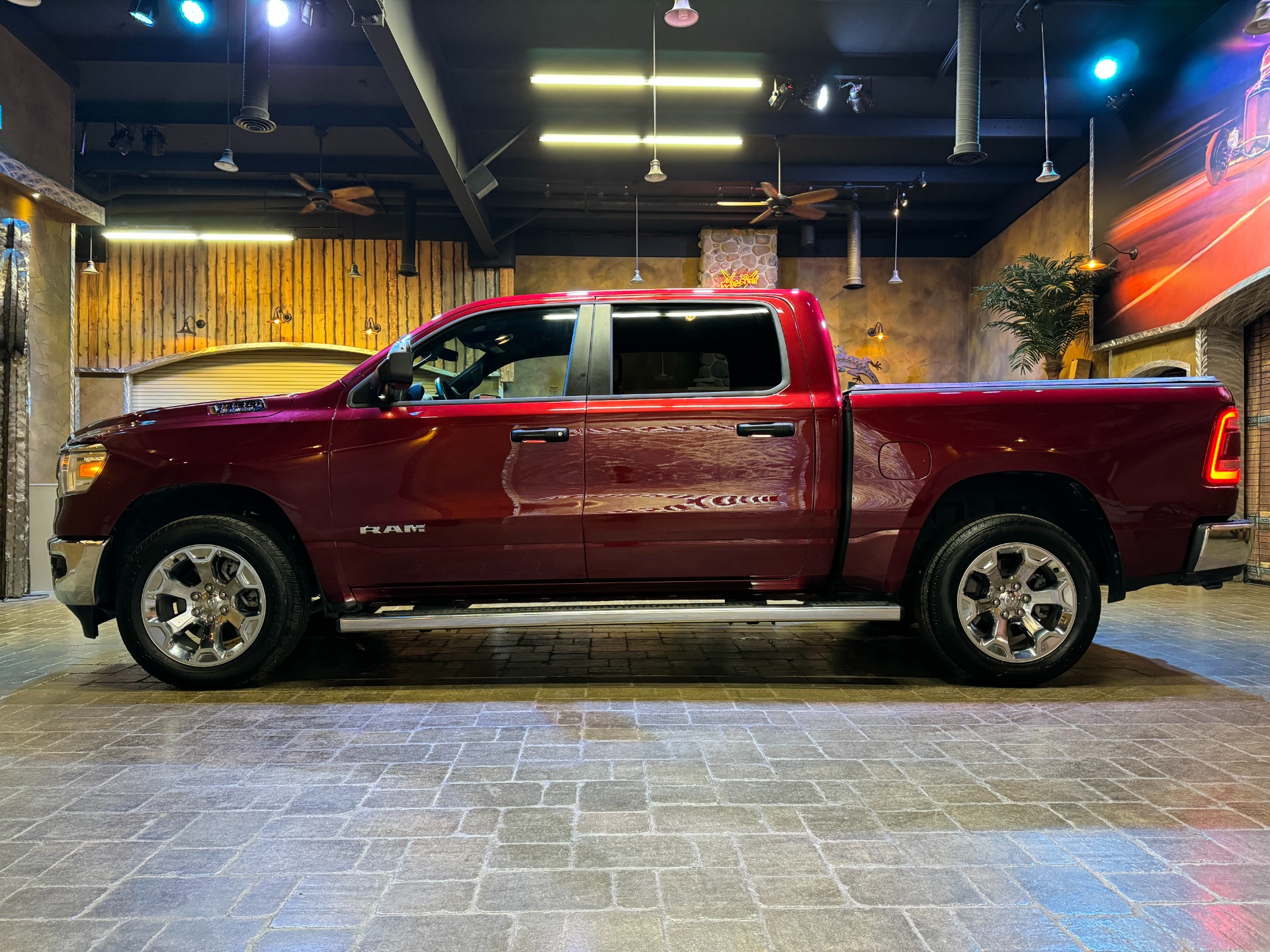 used 2023 Ram 1500 car, priced at $53,499