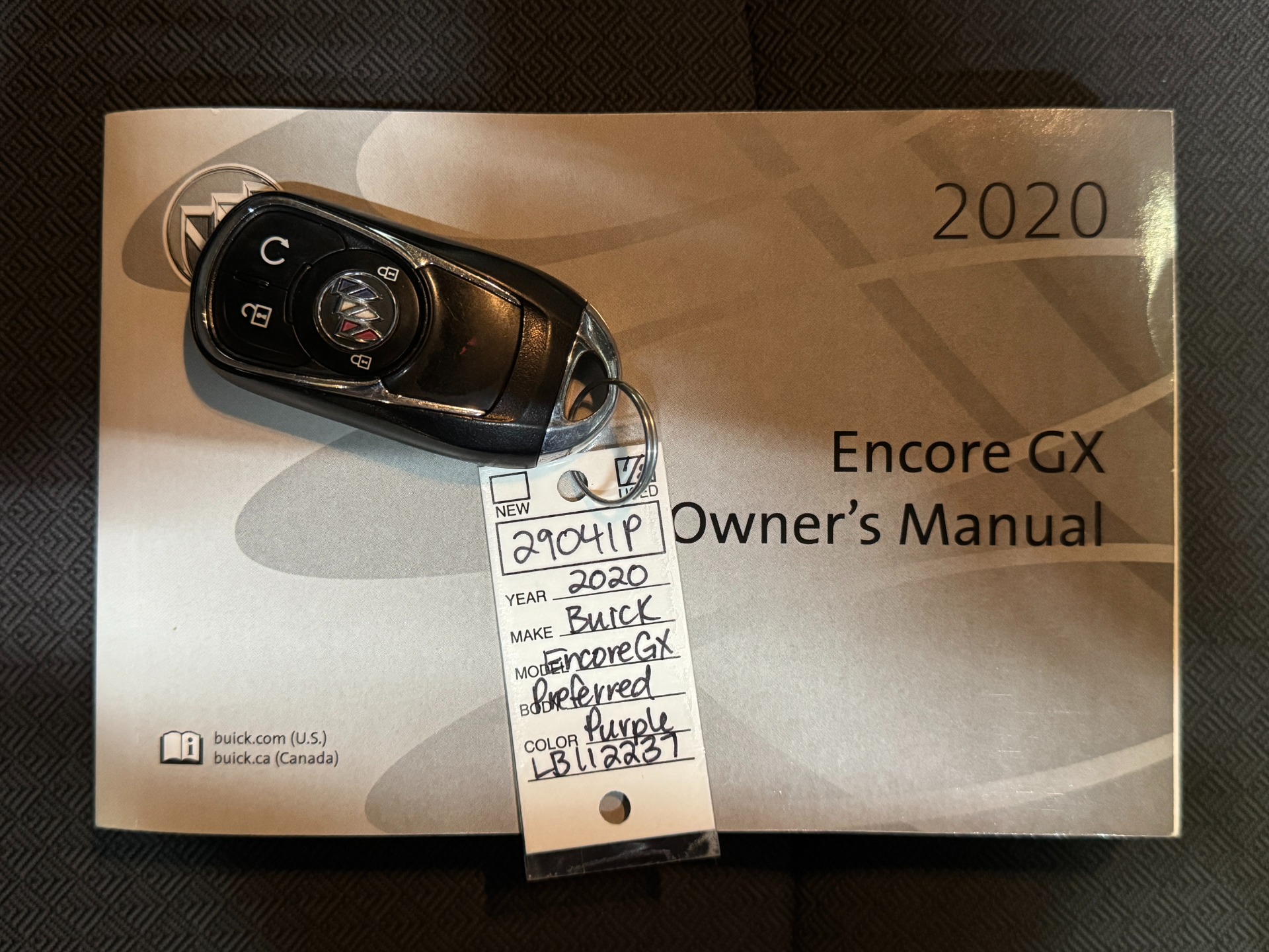 used 2020 Buick Encore GX car