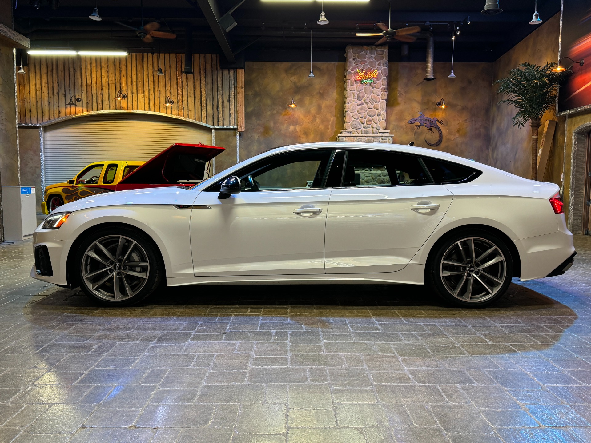 used 2021 Audi A5 Sportback car, priced at $40,999