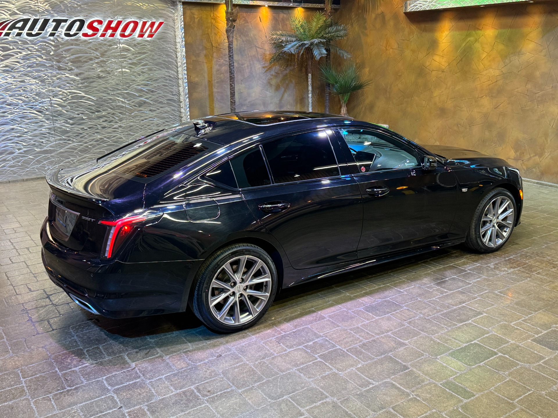 used 2022 Cadillac CT5 car, priced at $42,999