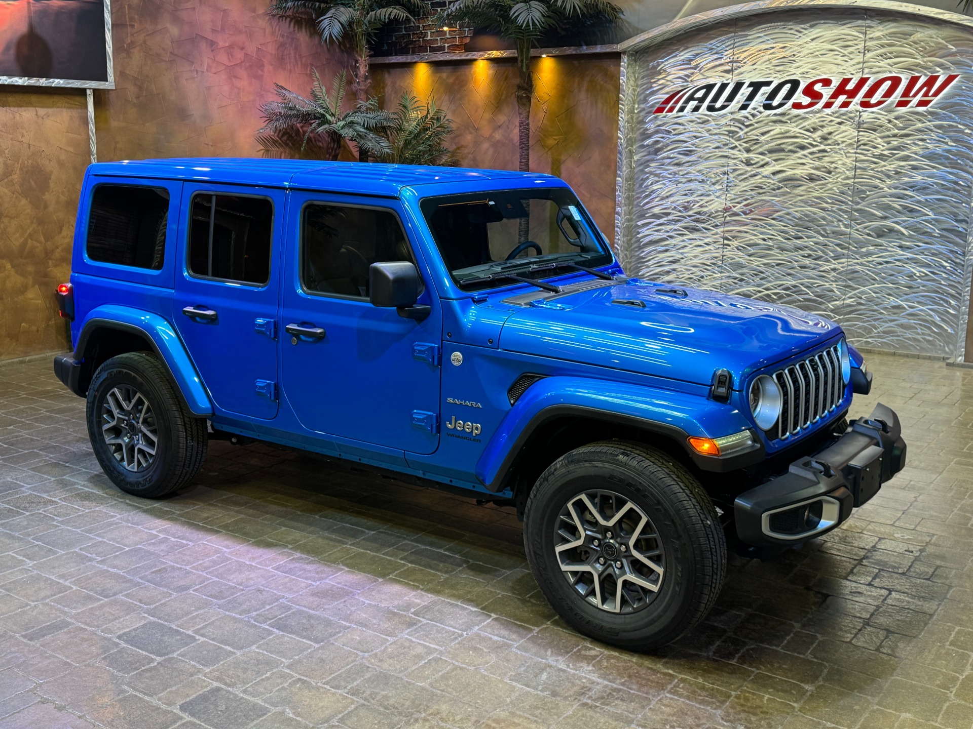 used 2024 Jeep Wrangler car, priced at $51,961