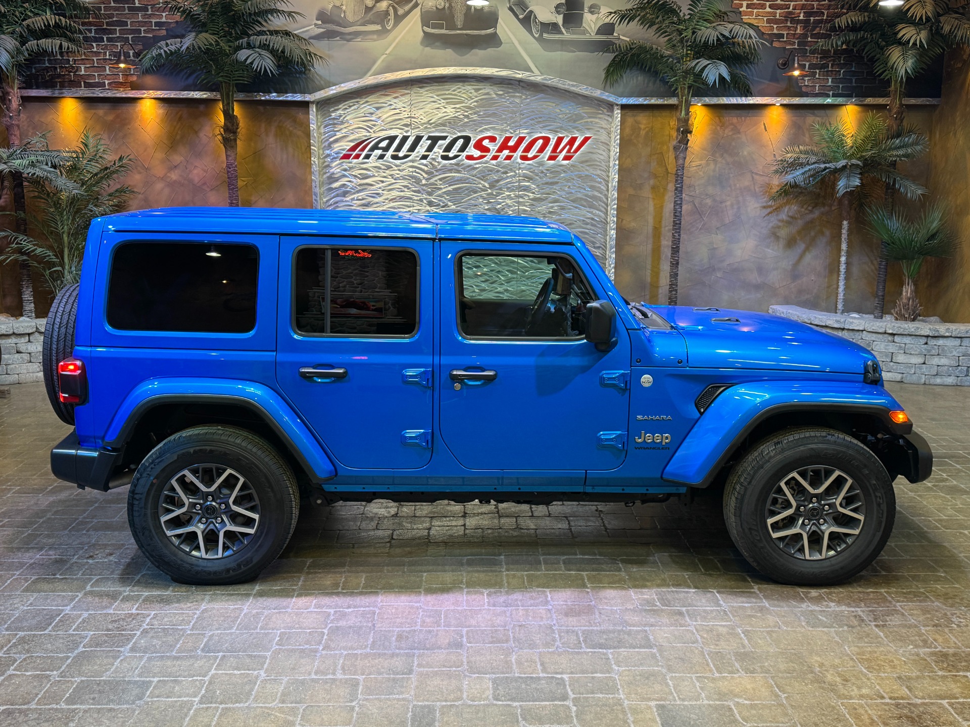 used 2024 Jeep Wrangler car, priced at $54,999