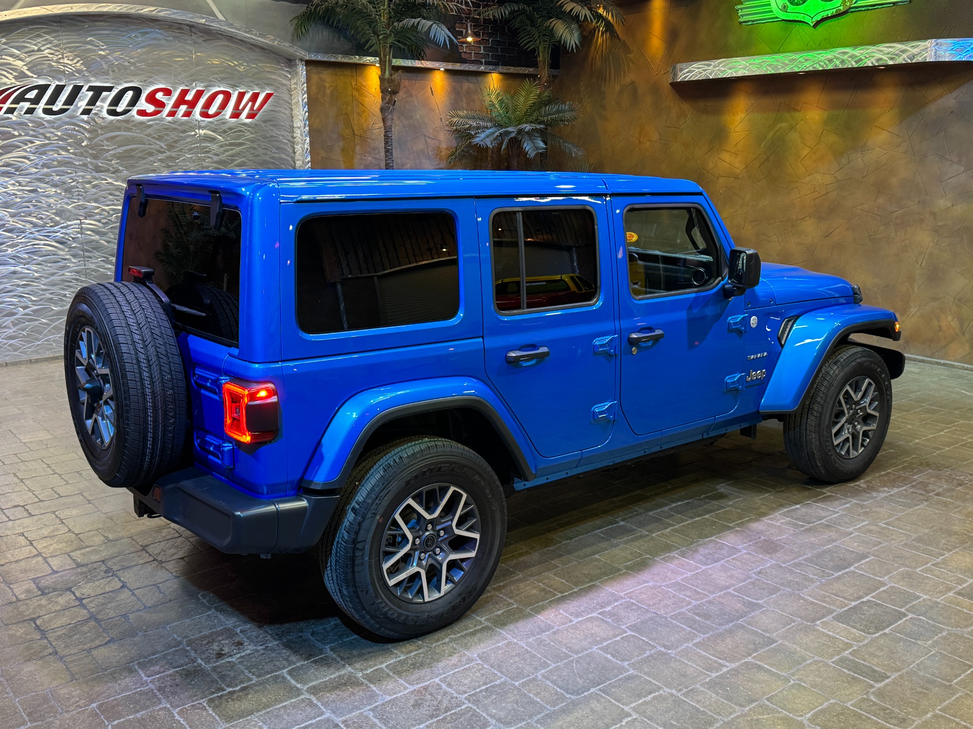 used 2024 Jeep Wrangler car, priced at $54,999