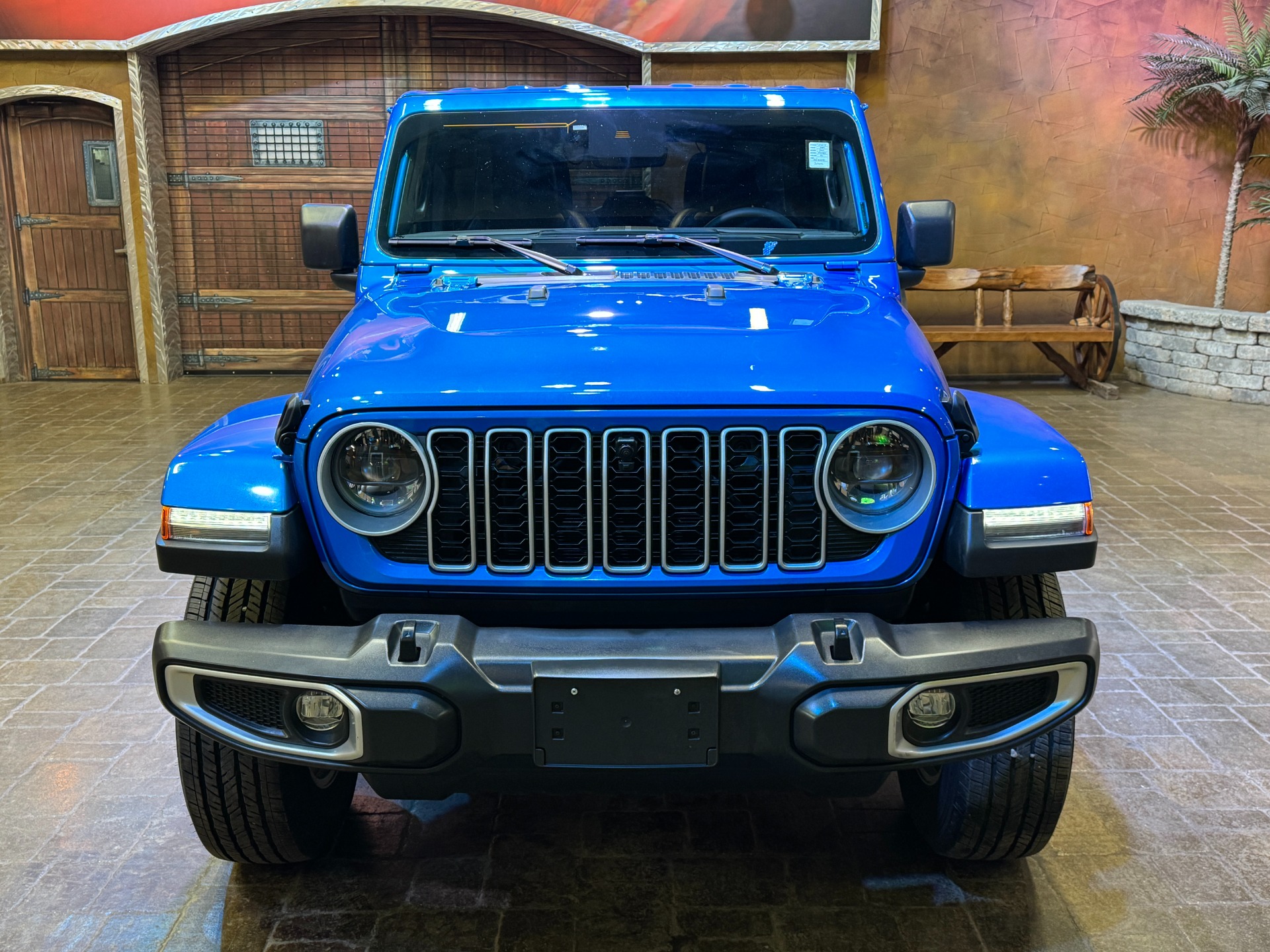 used 2024 Jeep Wrangler car, priced at $54,999