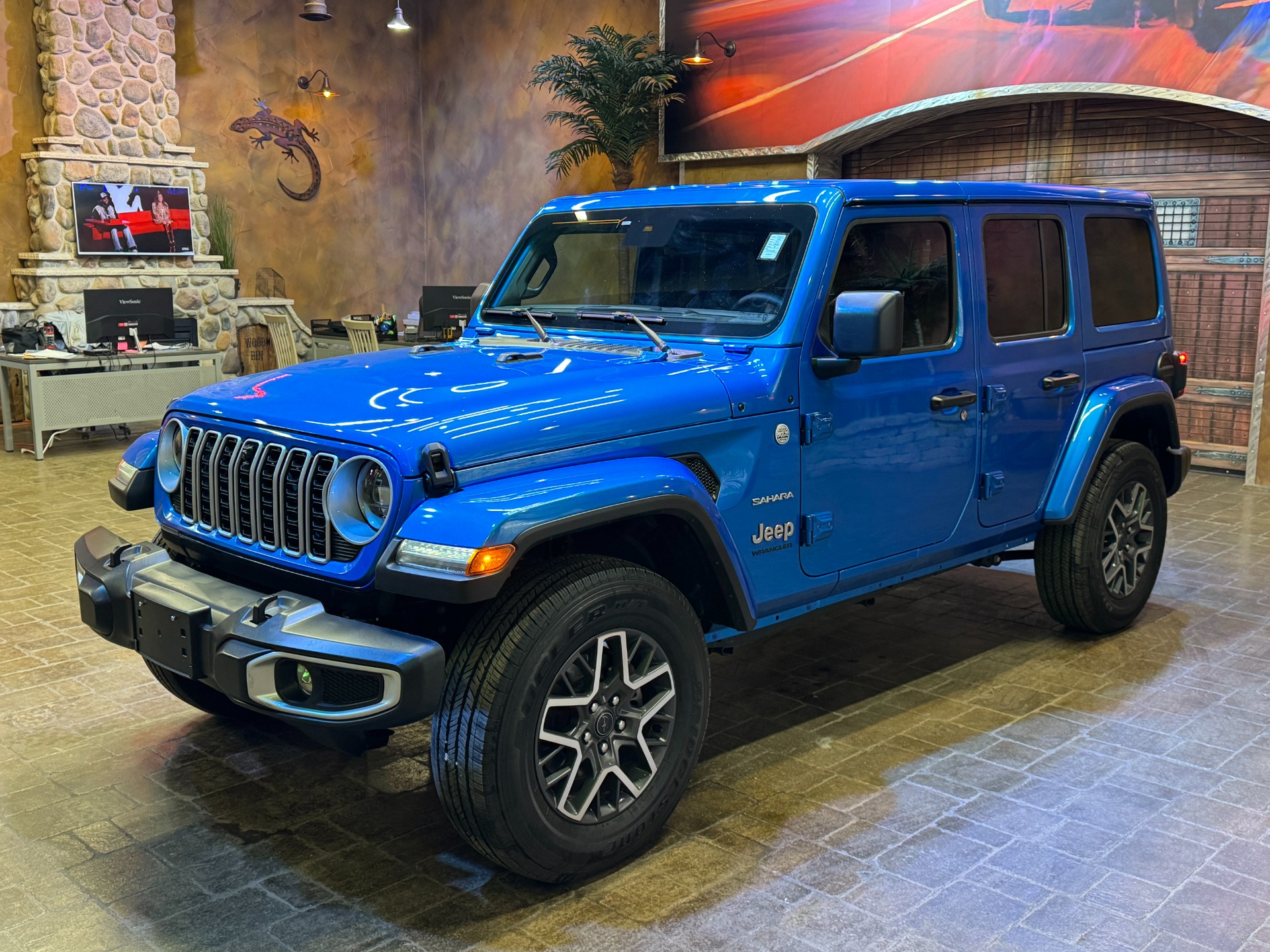 used 2024 Jeep Wrangler car, priced at $54,999