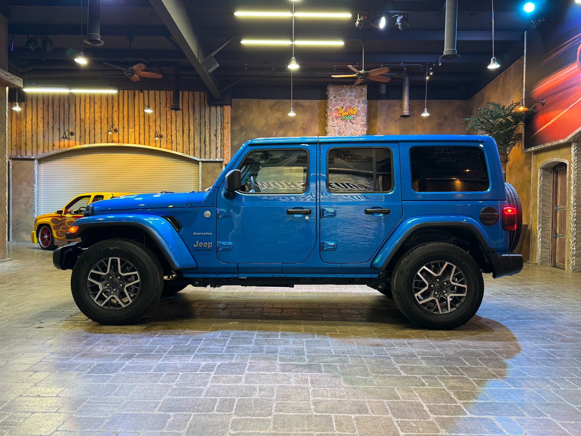 used 2024 Jeep Wrangler car, priced at $54,999