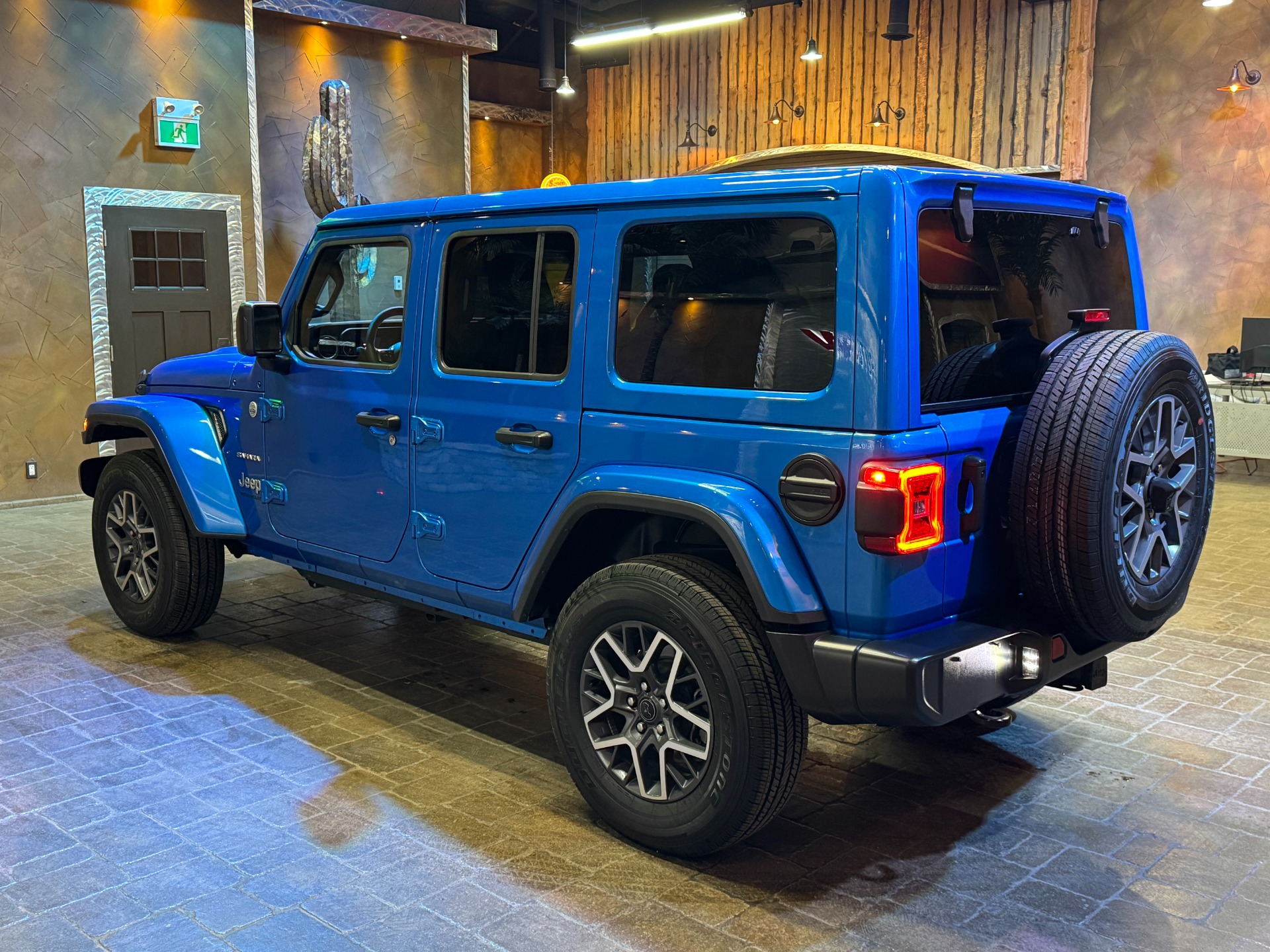 used 2024 Jeep Wrangler car, priced at $54,999