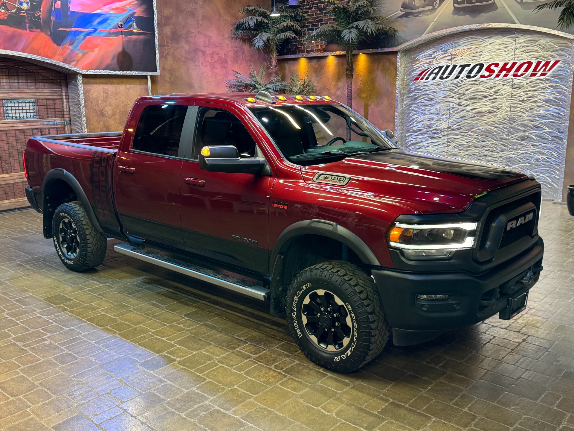 used 2019 Ram 2500 car, priced at $48,999