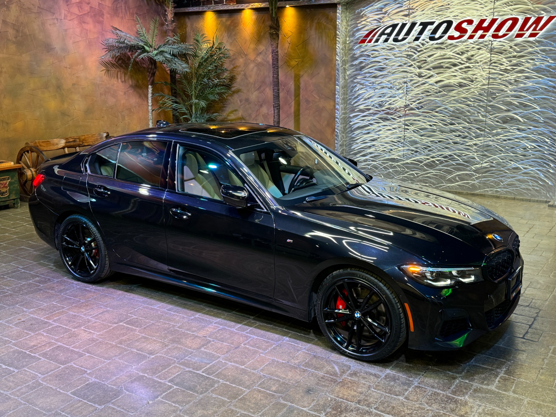 used 2022 BMW M340I car, priced at $49,859