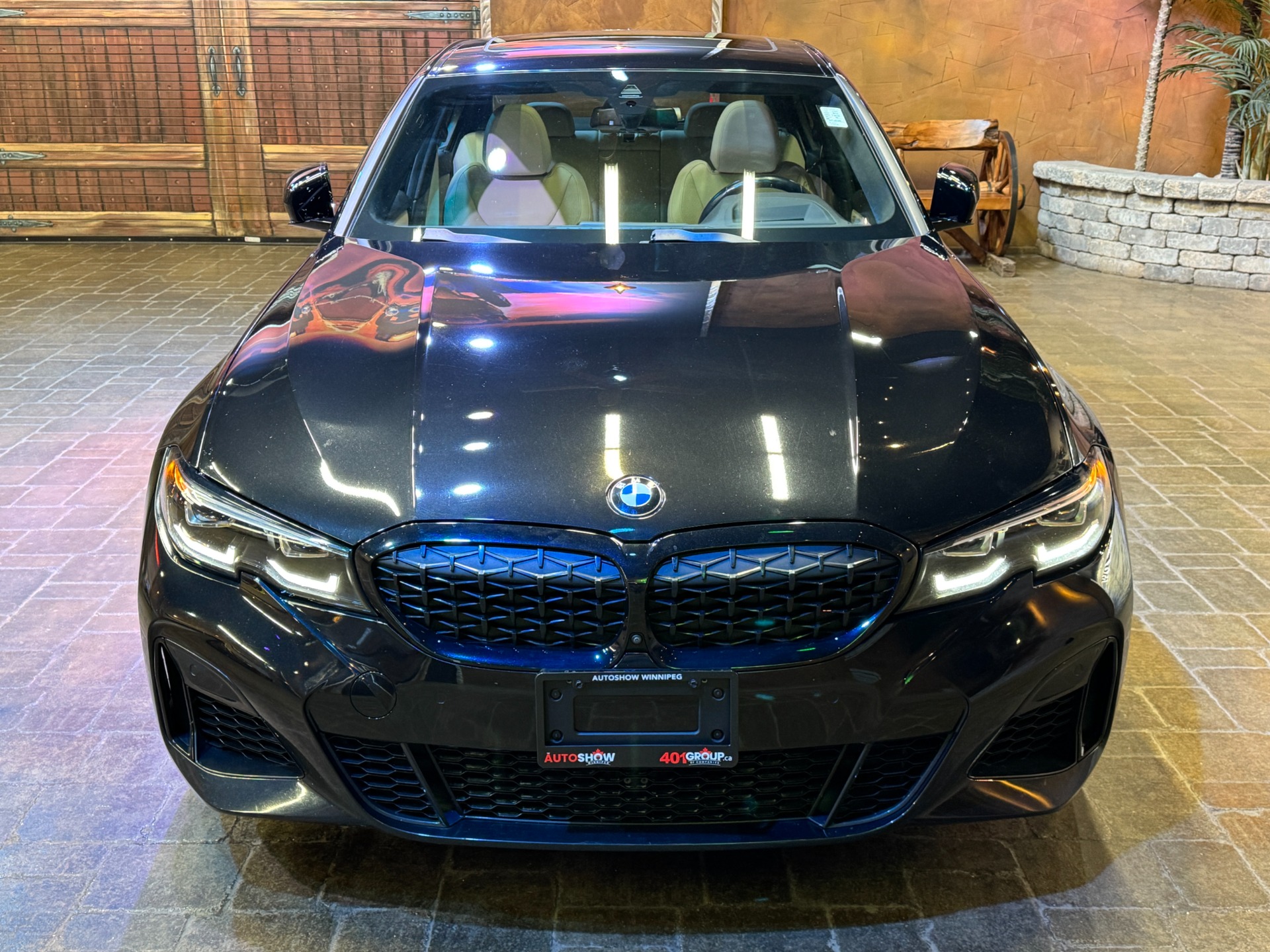 used 2022 BMW M340I car, priced at $51,999