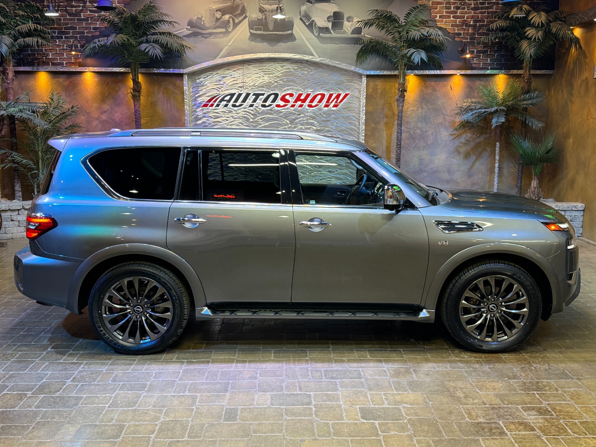 used 2022 Nissan Armada car, priced at $56,999