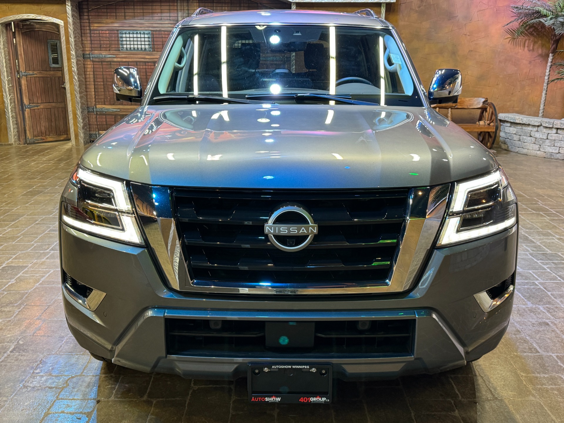 used 2022 Nissan Armada car, priced at $56,999