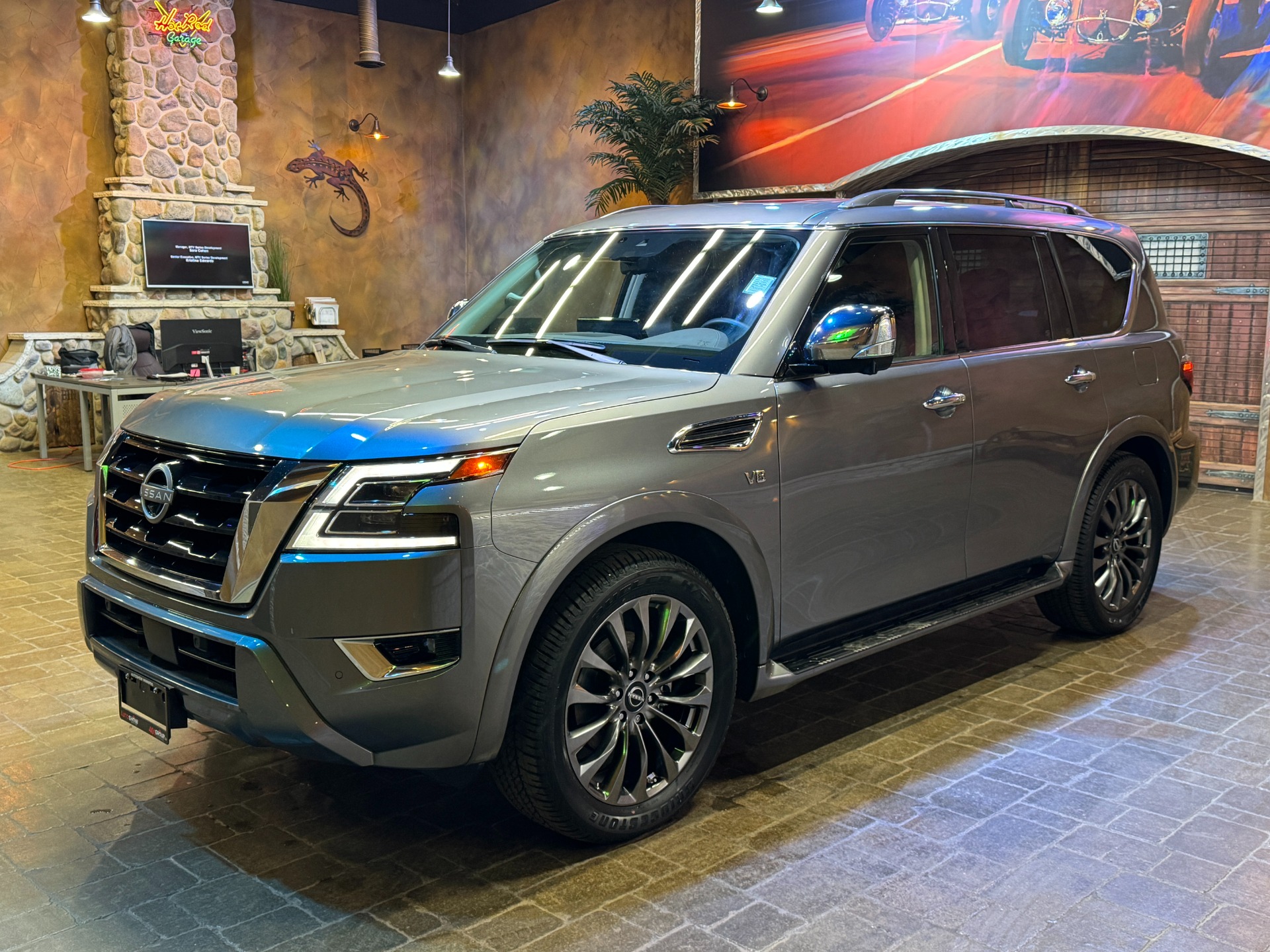 used 2022 Nissan Armada car, priced at $56,999