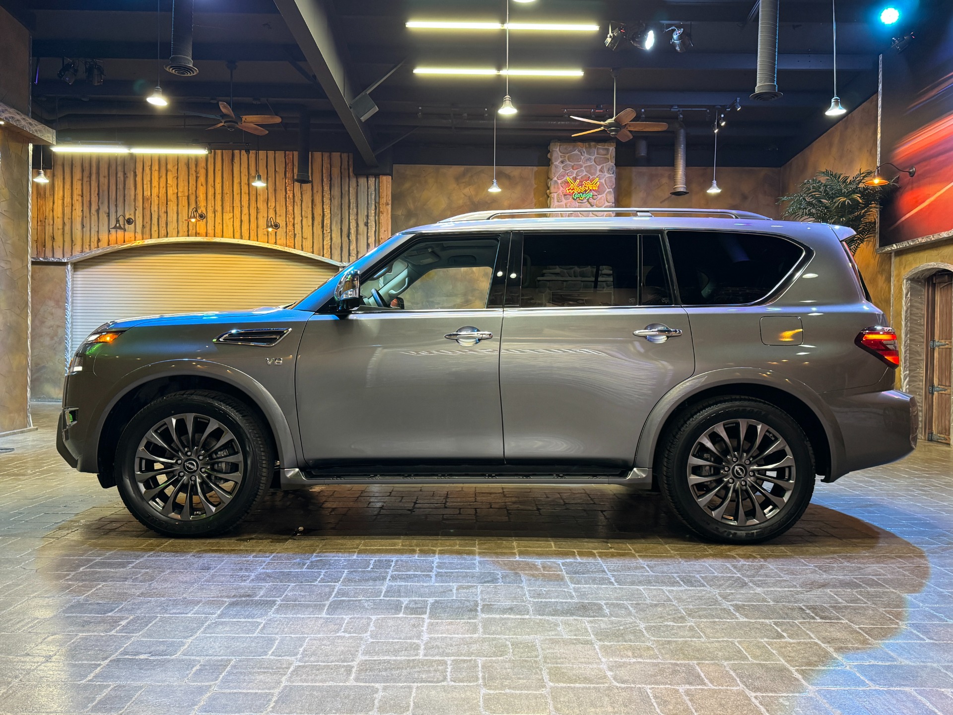 used 2022 Nissan Armada car, priced at $56,999