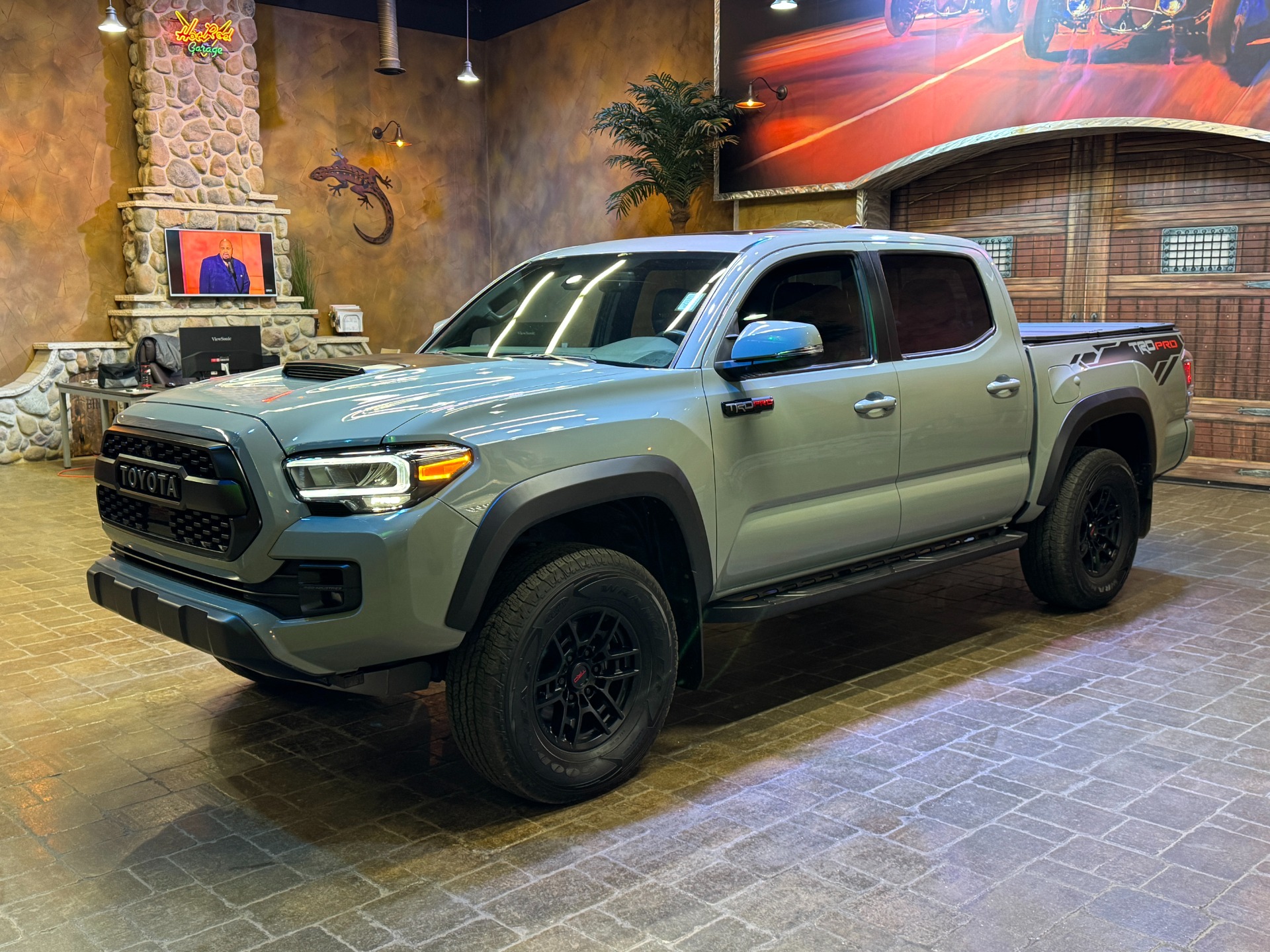 used 2021 Toyota Tacoma car, priced at $61,999