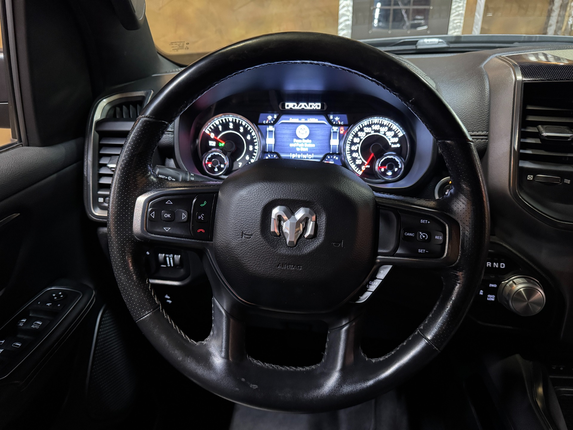 used 2019 Ram 1500 car, priced at $41,999