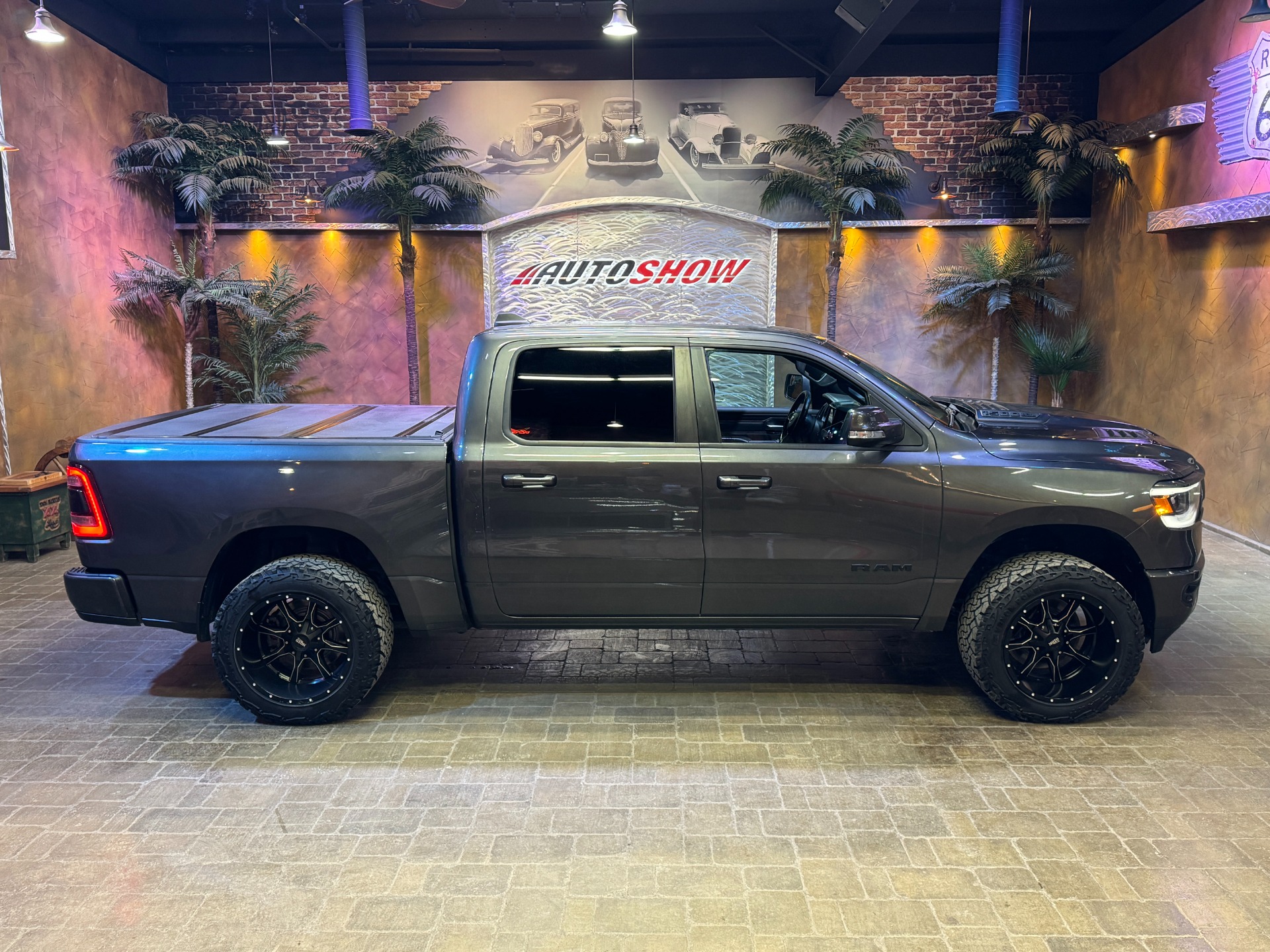 used 2019 Ram 1500 car, priced at $41,999