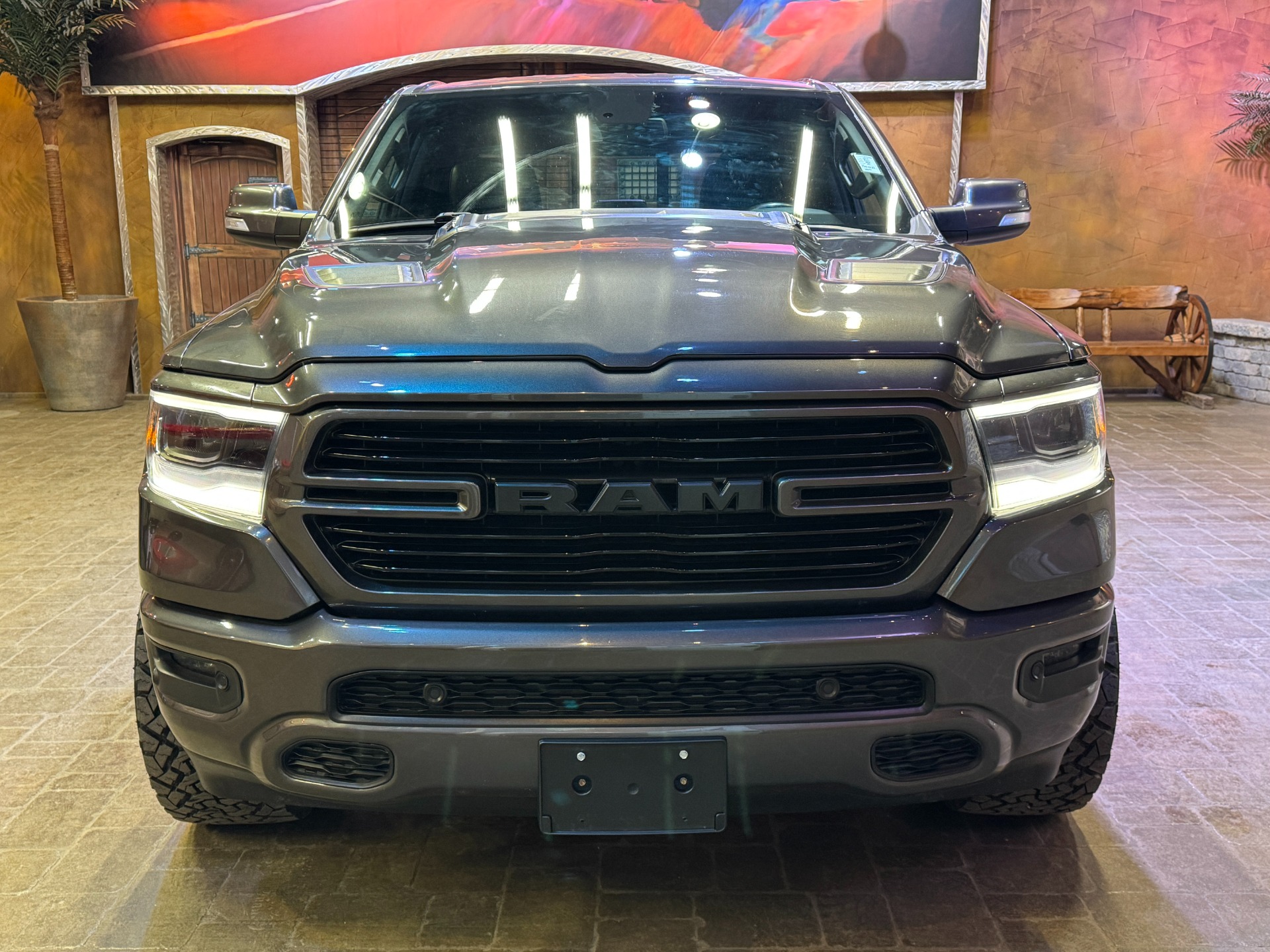 used 2019 Ram 1500 car, priced at $41,999