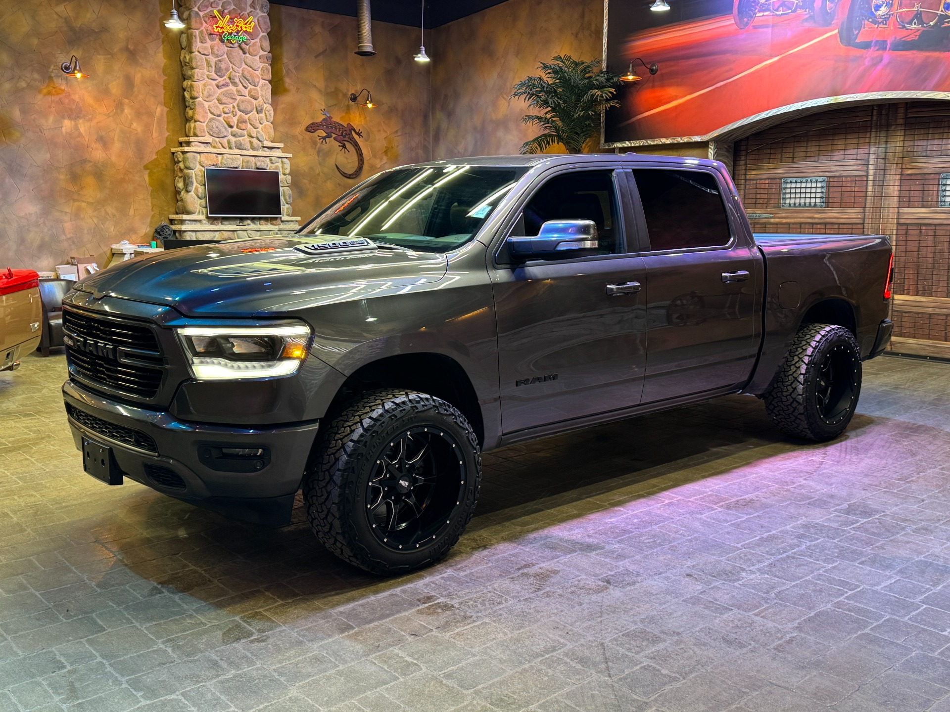 used 2019 Ram 1500 car, priced at $41,999