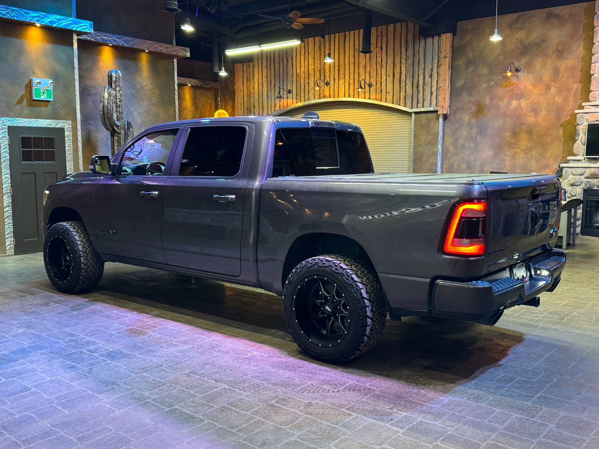 used 2019 Ram 1500 car, priced at $41,999