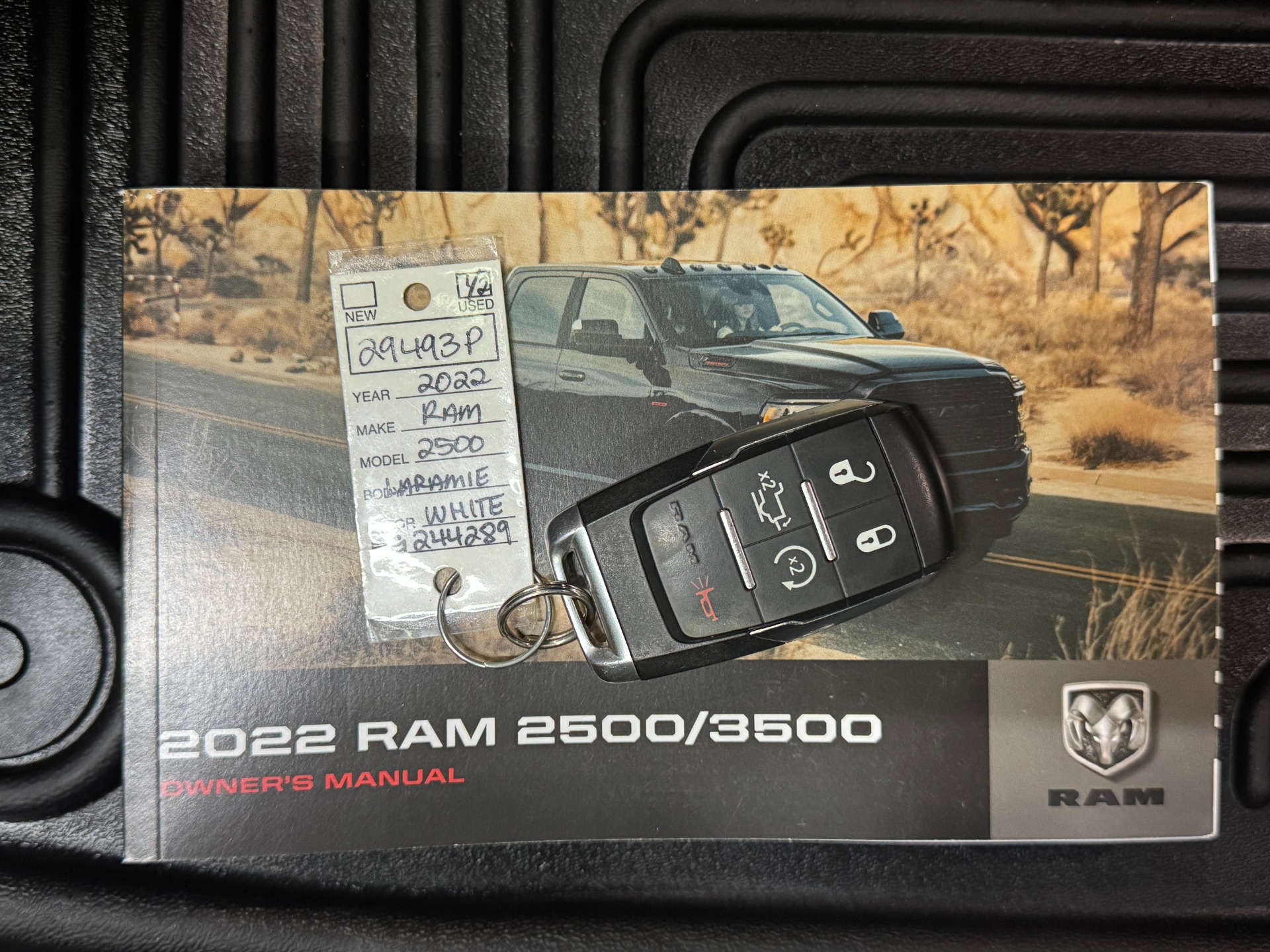 used 2022 Ram 2500 car, priced at $93,999