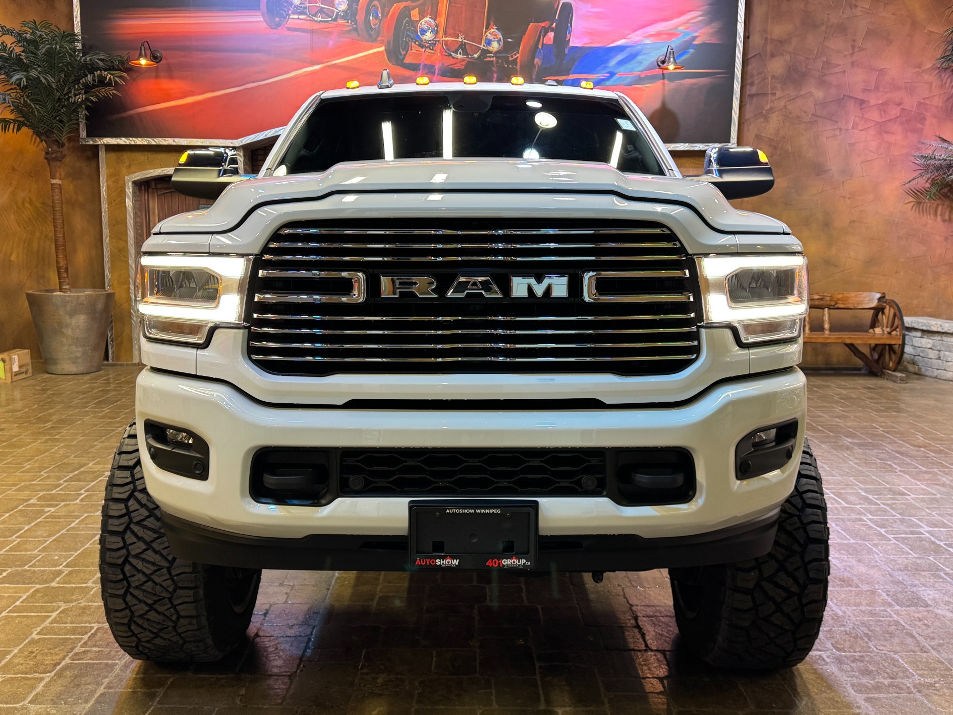 used 2022 Ram 2500 car, priced at $93,999