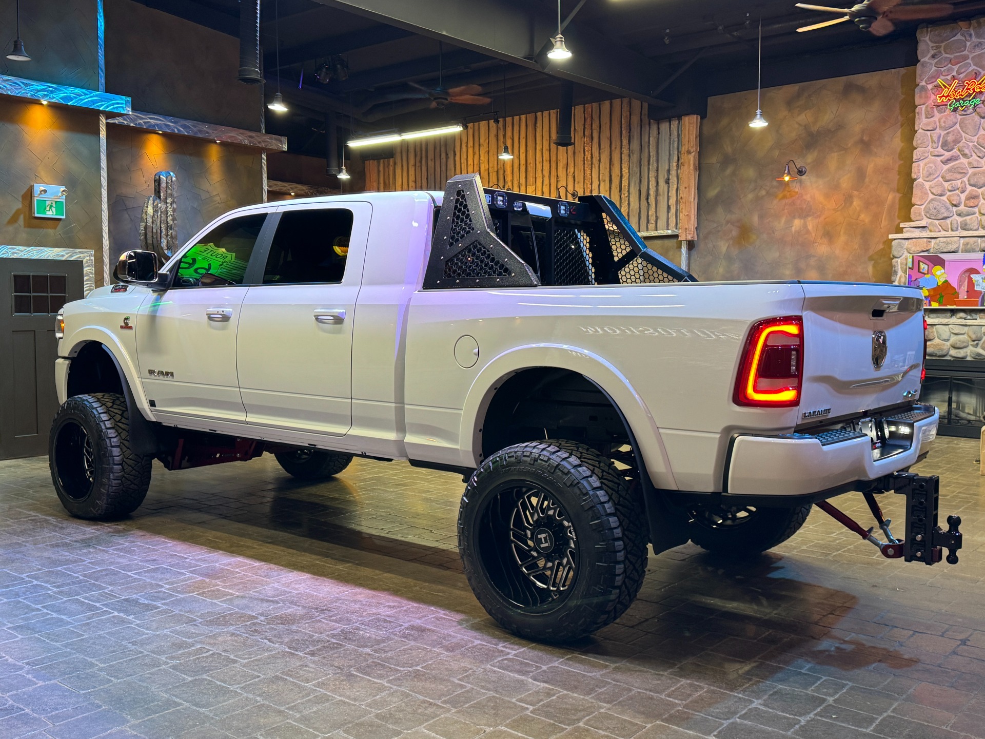 used 2022 Ram 2500 car, priced at $93,999