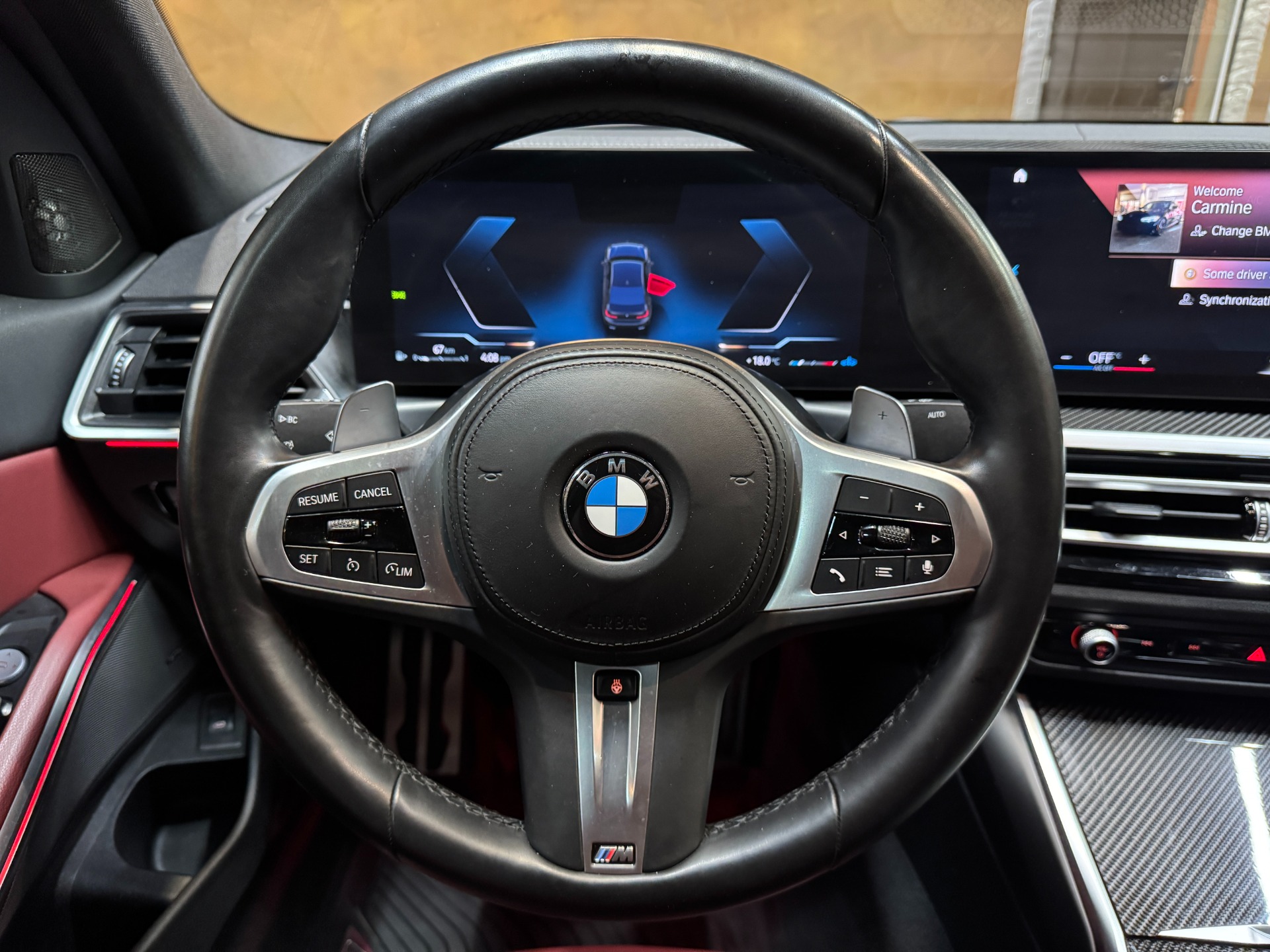 used 2023 BMW M340I car, priced at $62,199