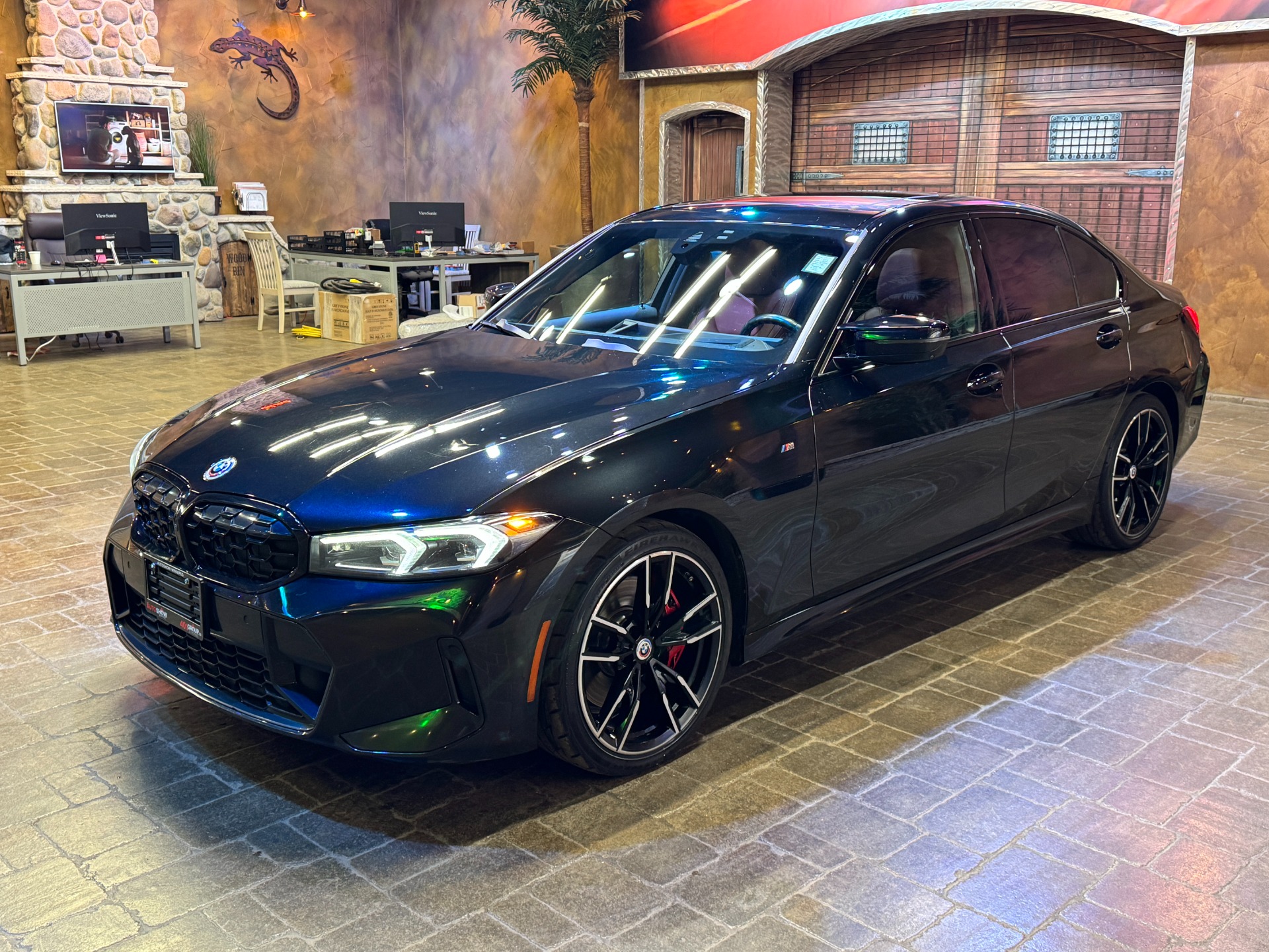 used 2023 BMW M340I car, priced at $62,199