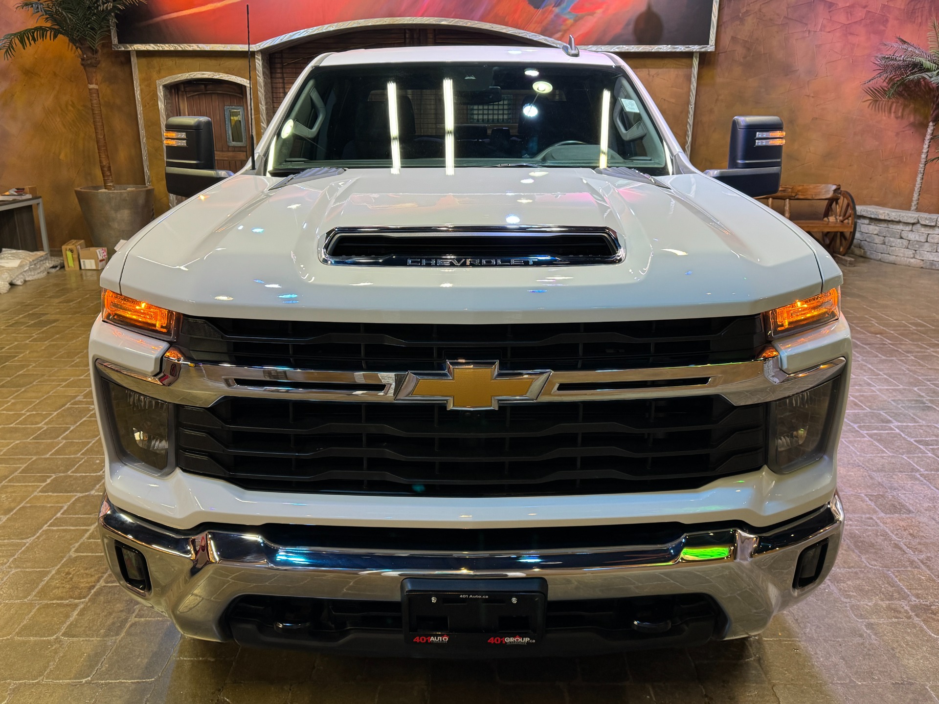 used 2024 Chevrolet SILVERADO 2500HD car, priced at $70,399