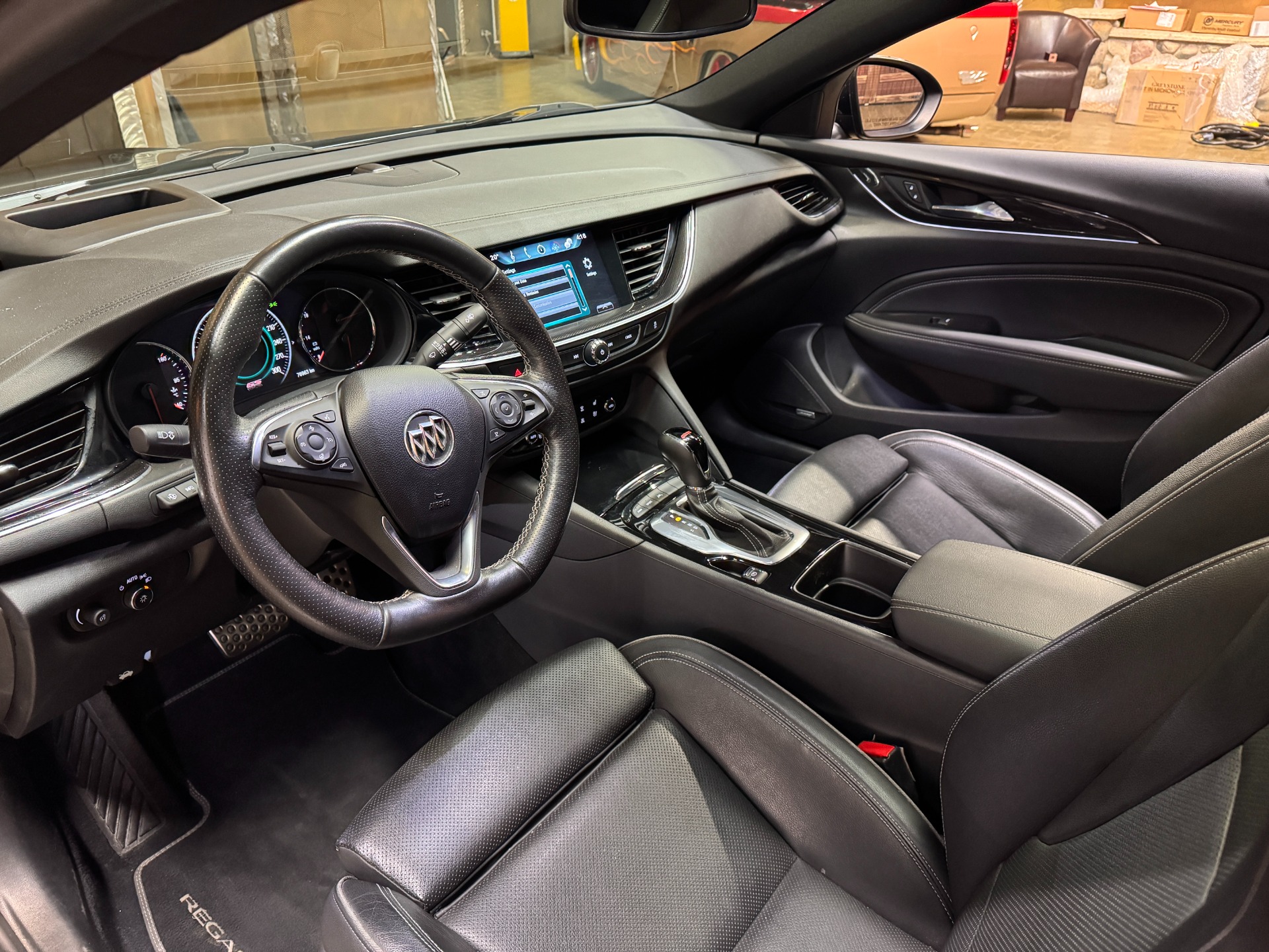 used 2018 Buick Regal Sportback car, priced at $28,499