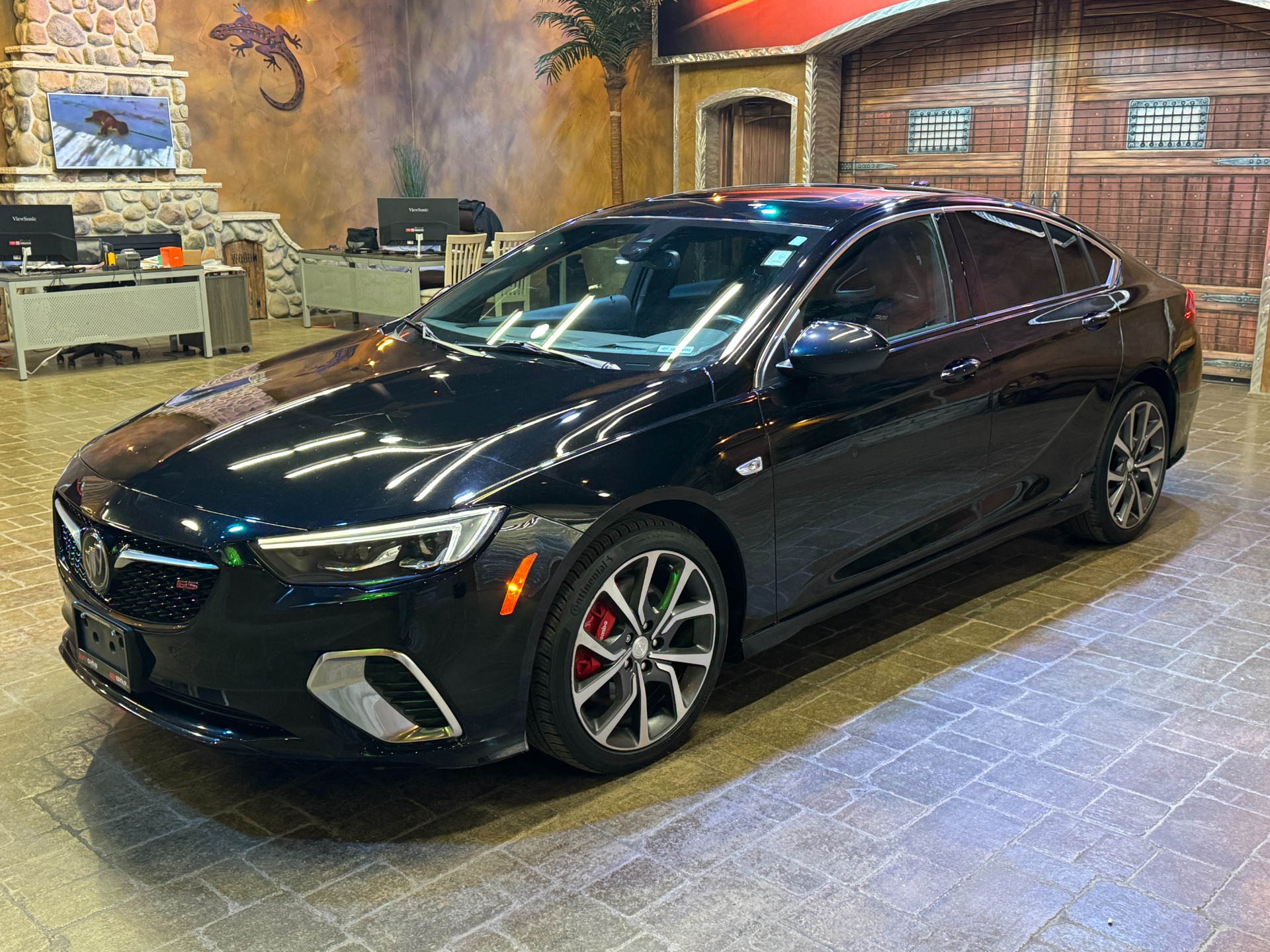 used 2018 Buick Regal Sportback car, priced at $28,499