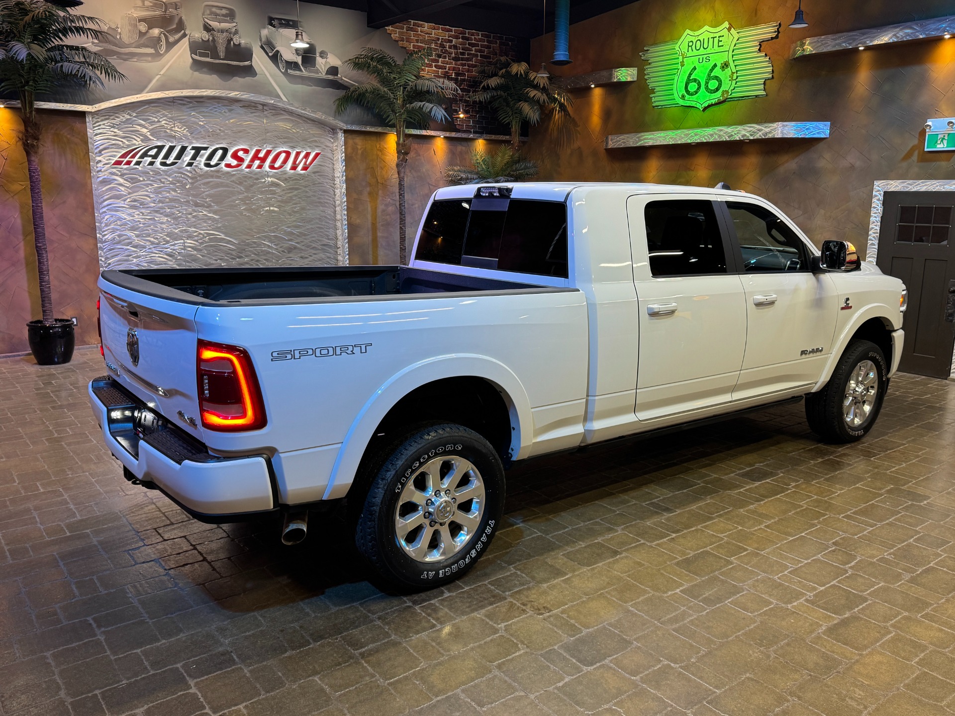 used 2022 Ram 2500 car, priced at $83,999