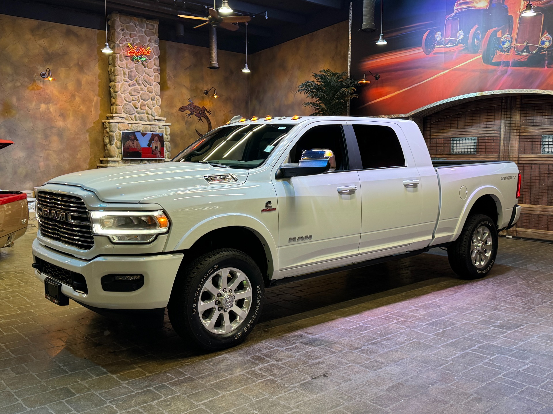 used 2022 Ram 2500 car, priced at $83,999