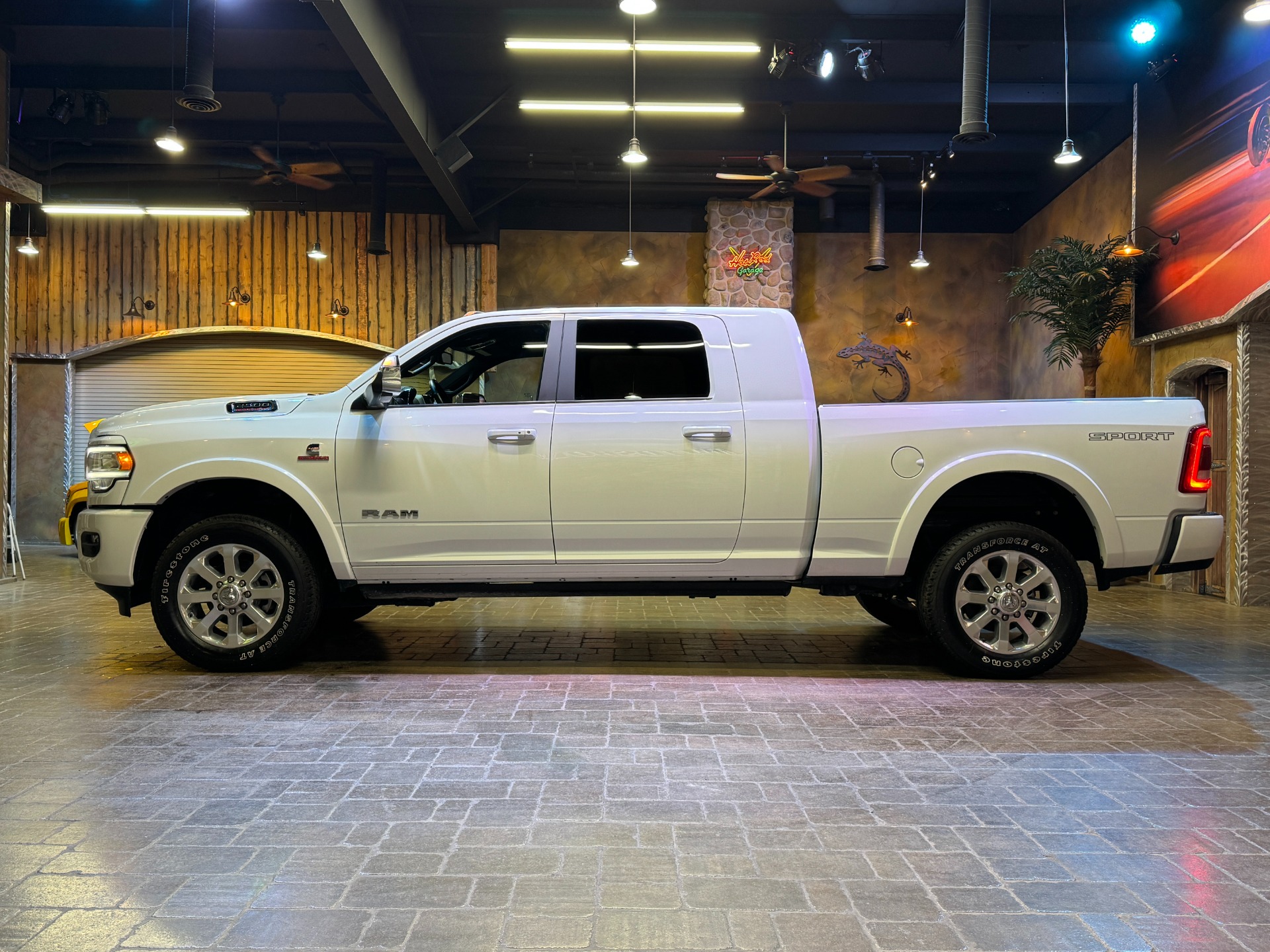 used 2022 Ram 2500 car, priced at $83,999