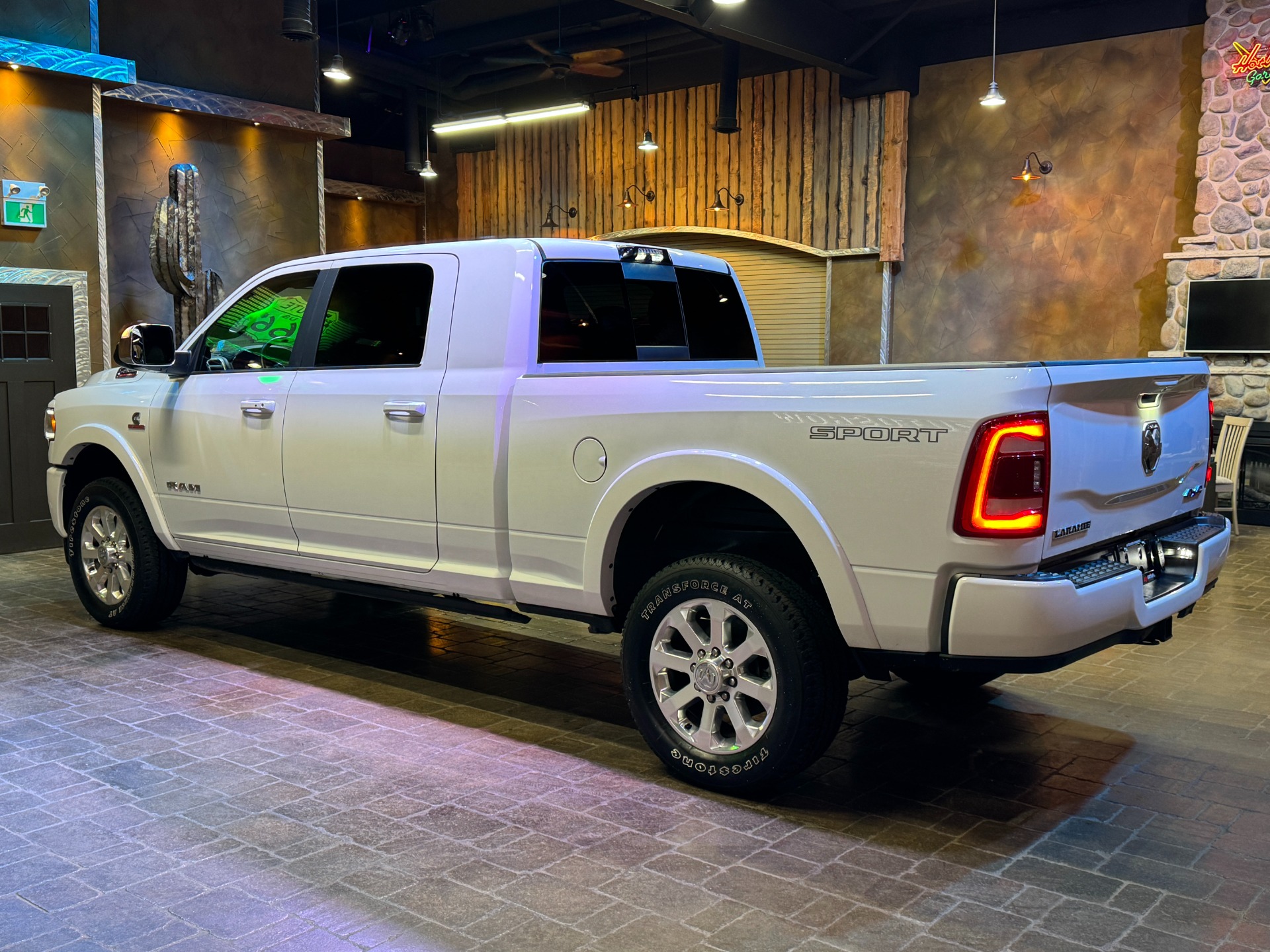 used 2022 Ram 2500 car, priced at $83,999