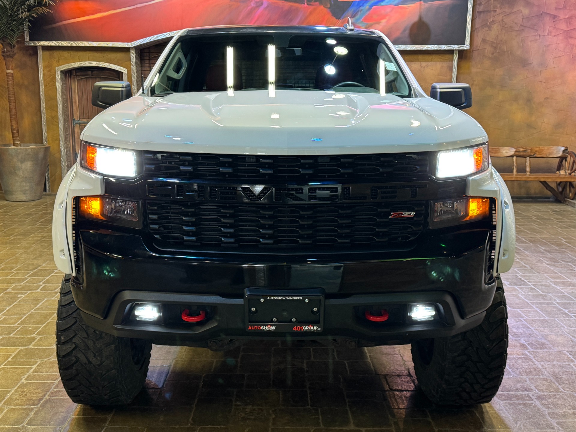 used 2021 Chevrolet Silverado 1500 car, priced at $59,999