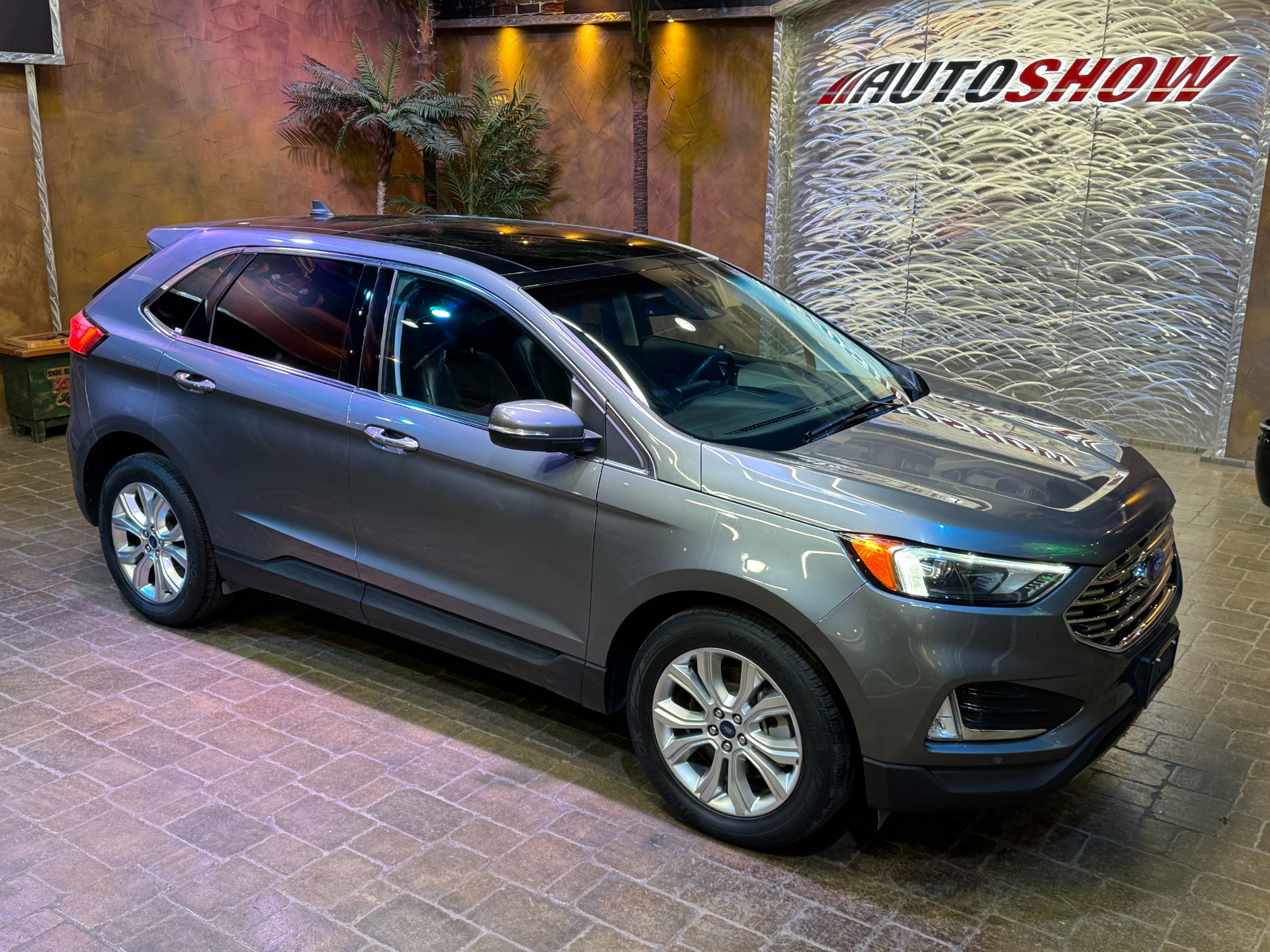 used 2022 Ford Edge car