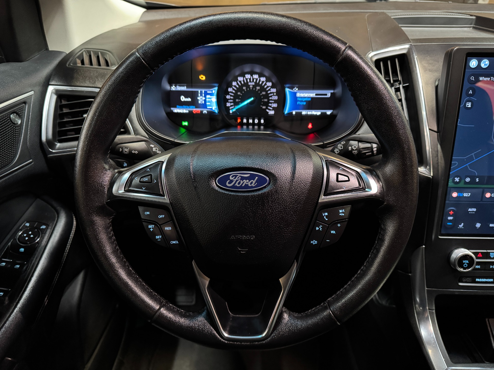 used 2022 Ford Edge car