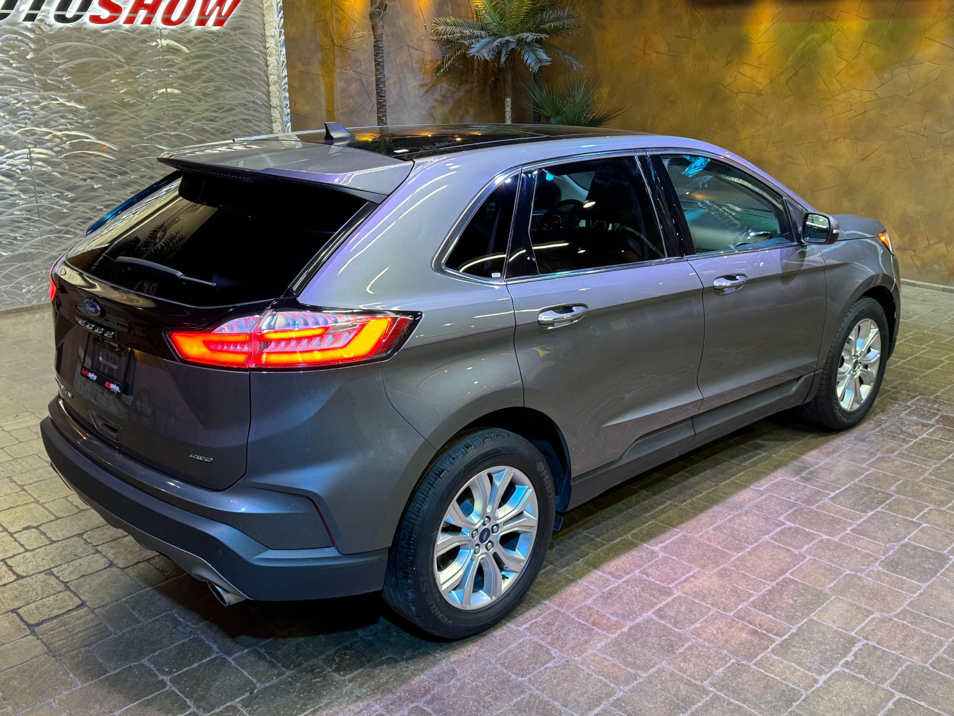 used 2022 Ford Edge car